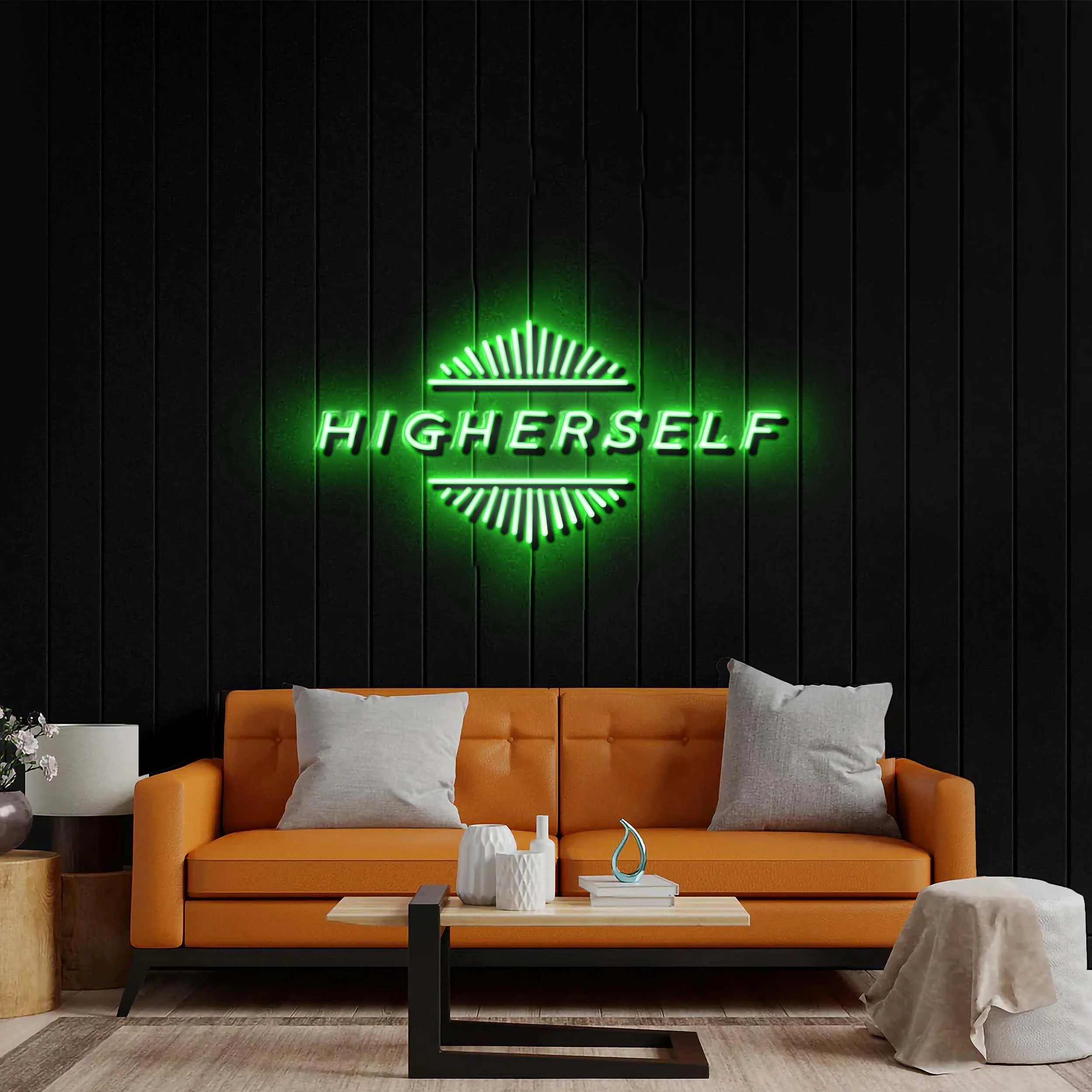 Higher Self - Premium Neon Artwork