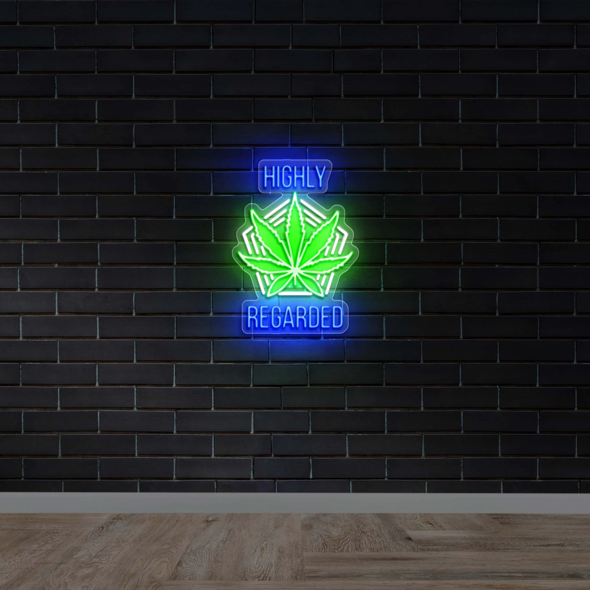 Highly Regarded - Premium Neon Artwork - Image 2