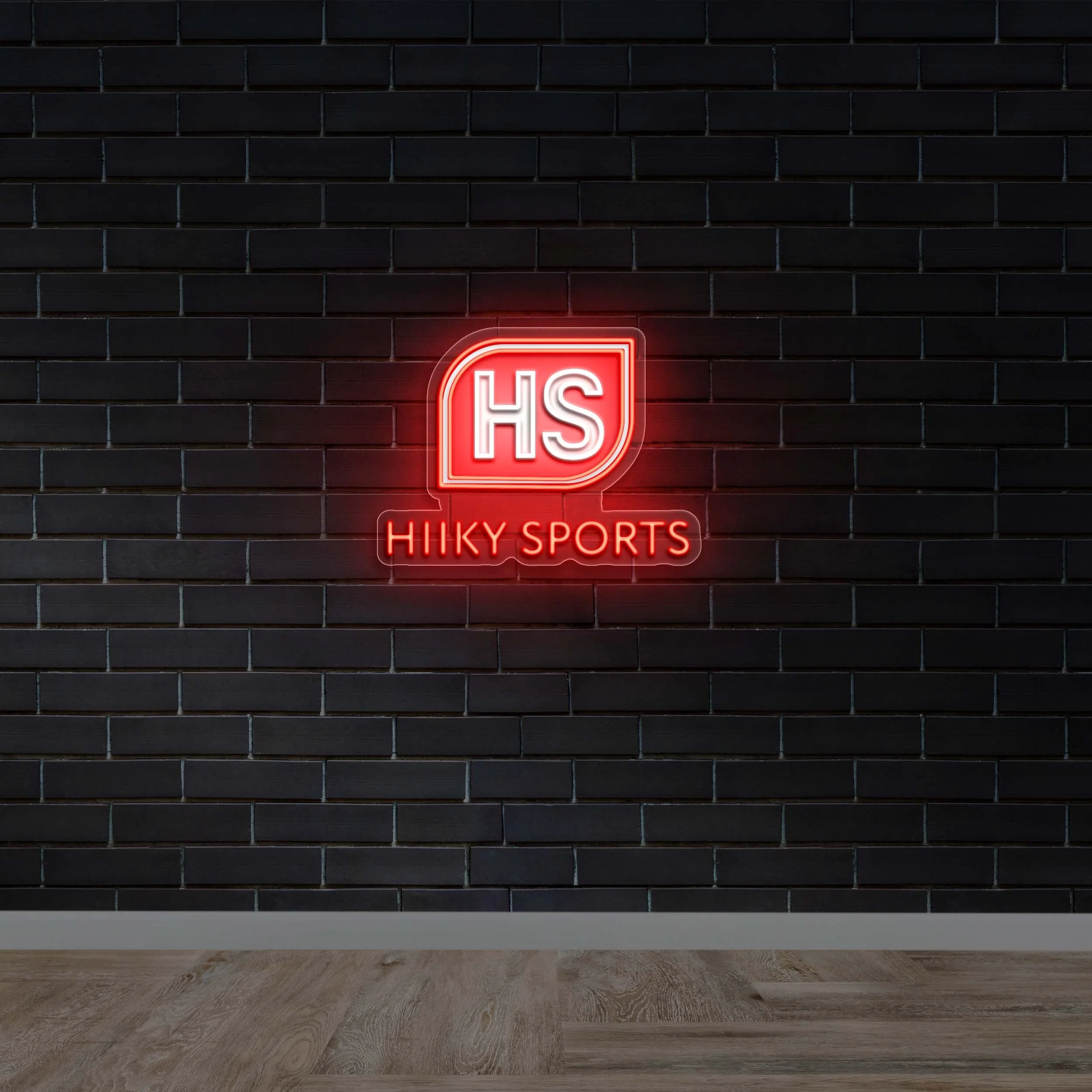HIIKY SPORTS - Premium Neon Artwork