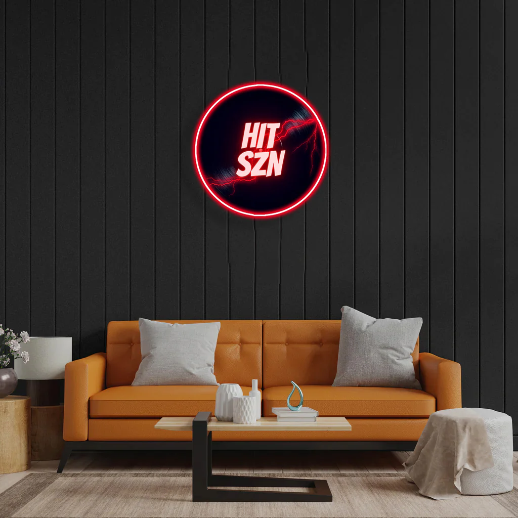 Hit SZN - Premium Neon Artwork
