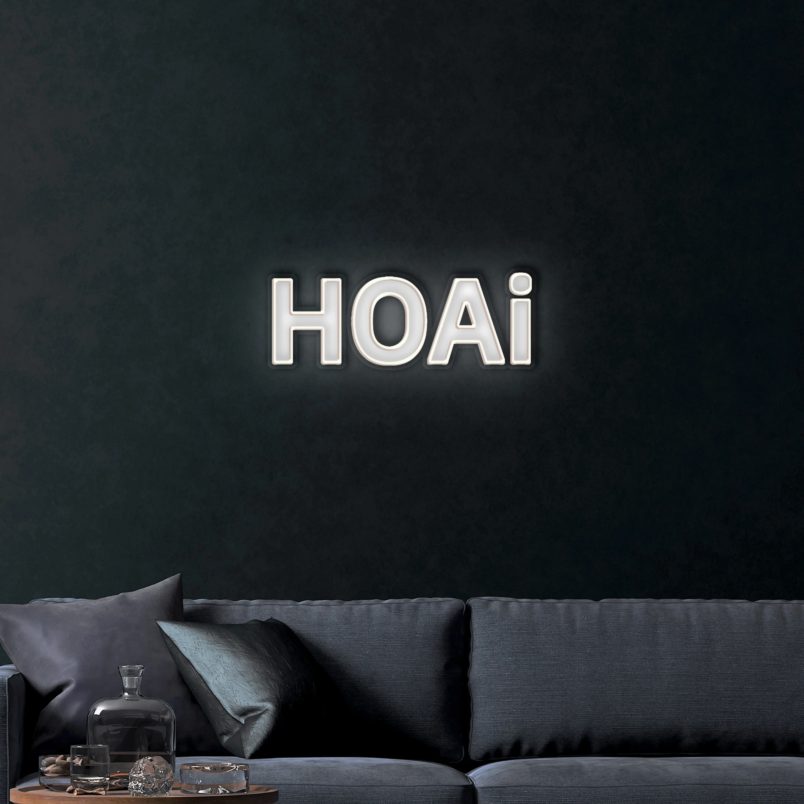 HOAi – Premium Neon Artwork