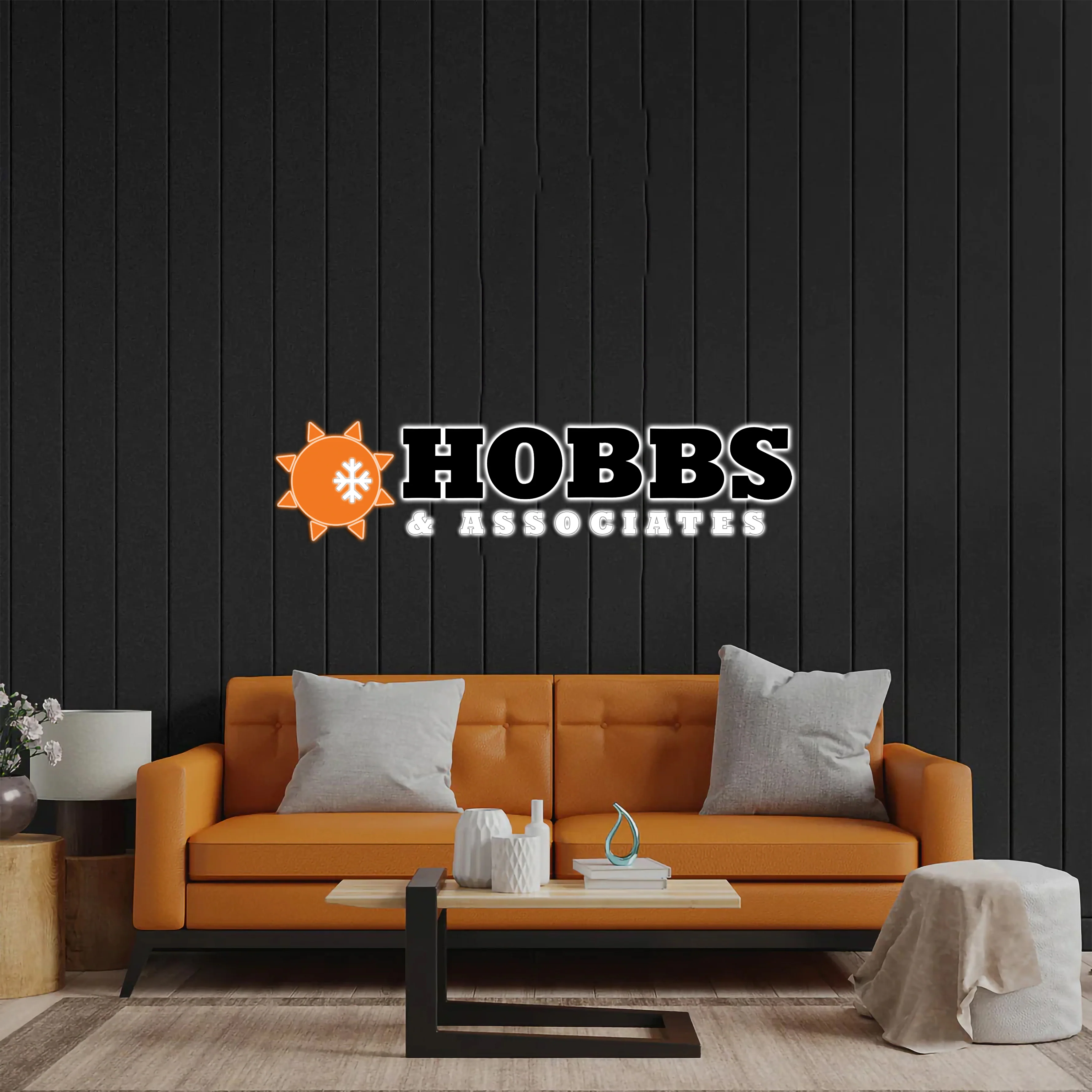 HOBBS & Associates - Premium Neon Artwork