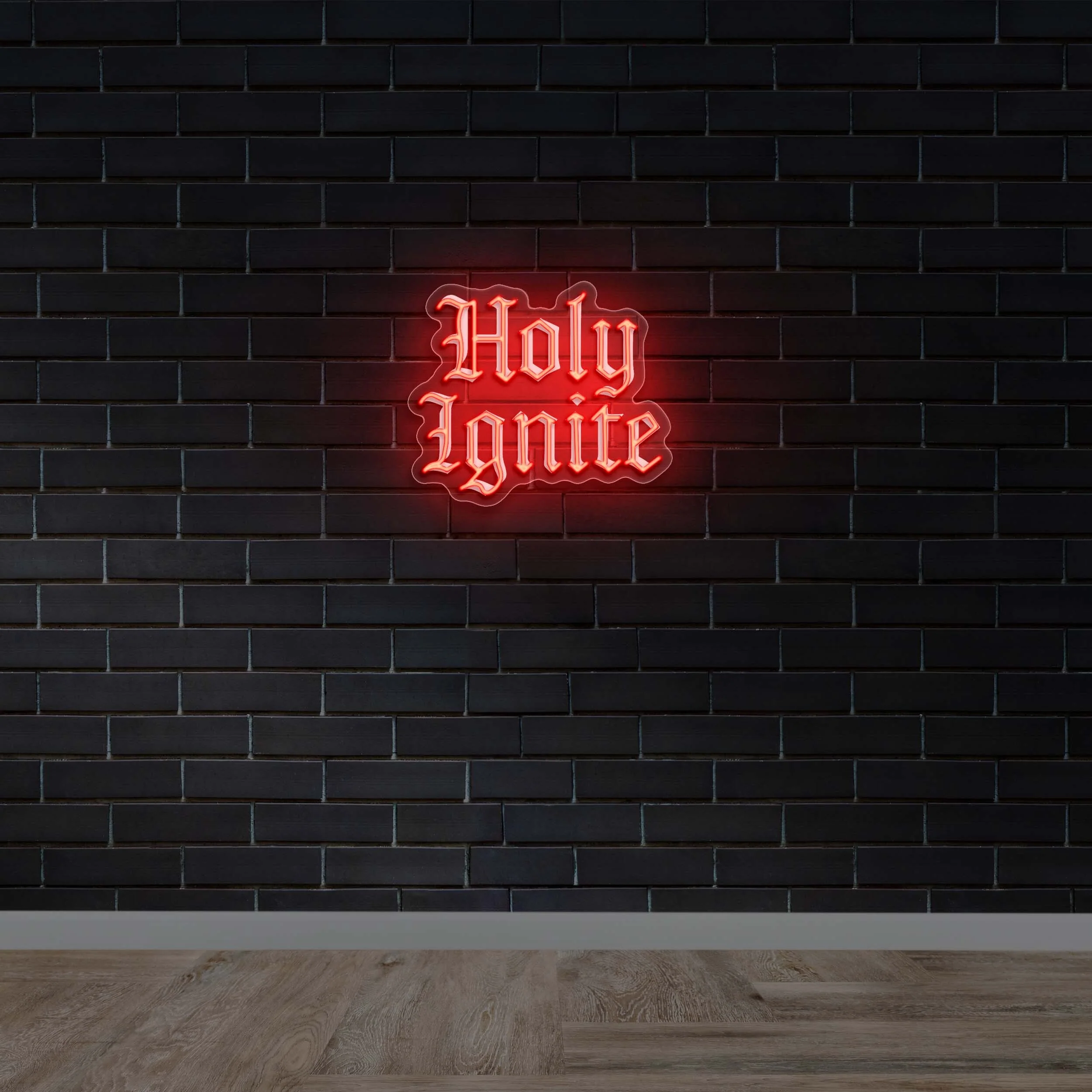 HOLY IGNITE - Premium Neon Artwork