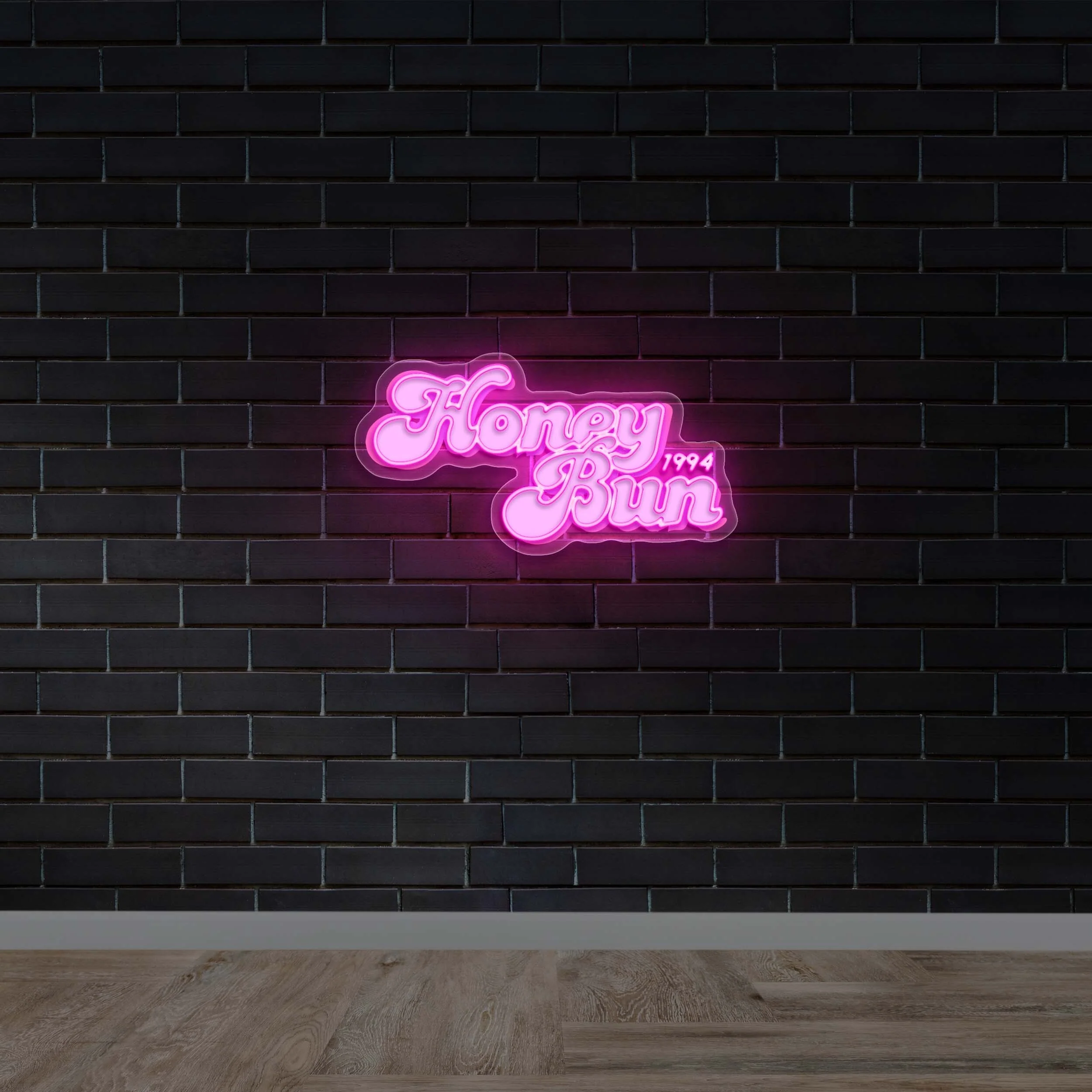 Honey Bun - Premium Neon Artwork