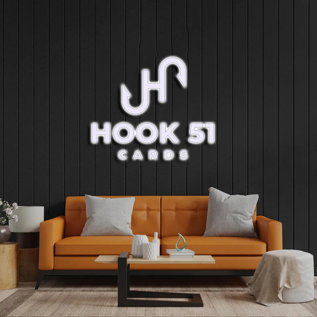 HOOK 51 - Premium Neon Artwork