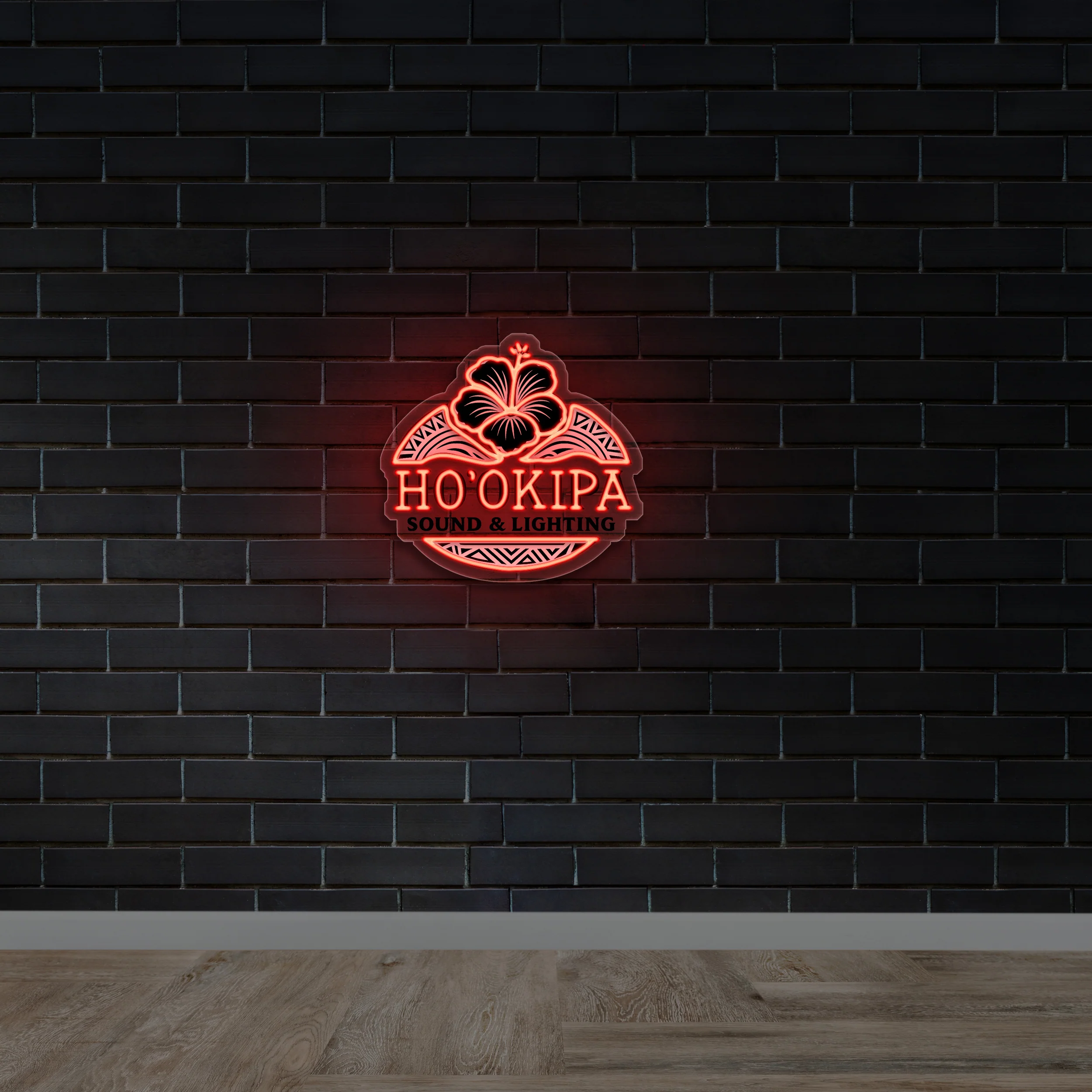 HO'OKIPA - Premium Neon Artwork