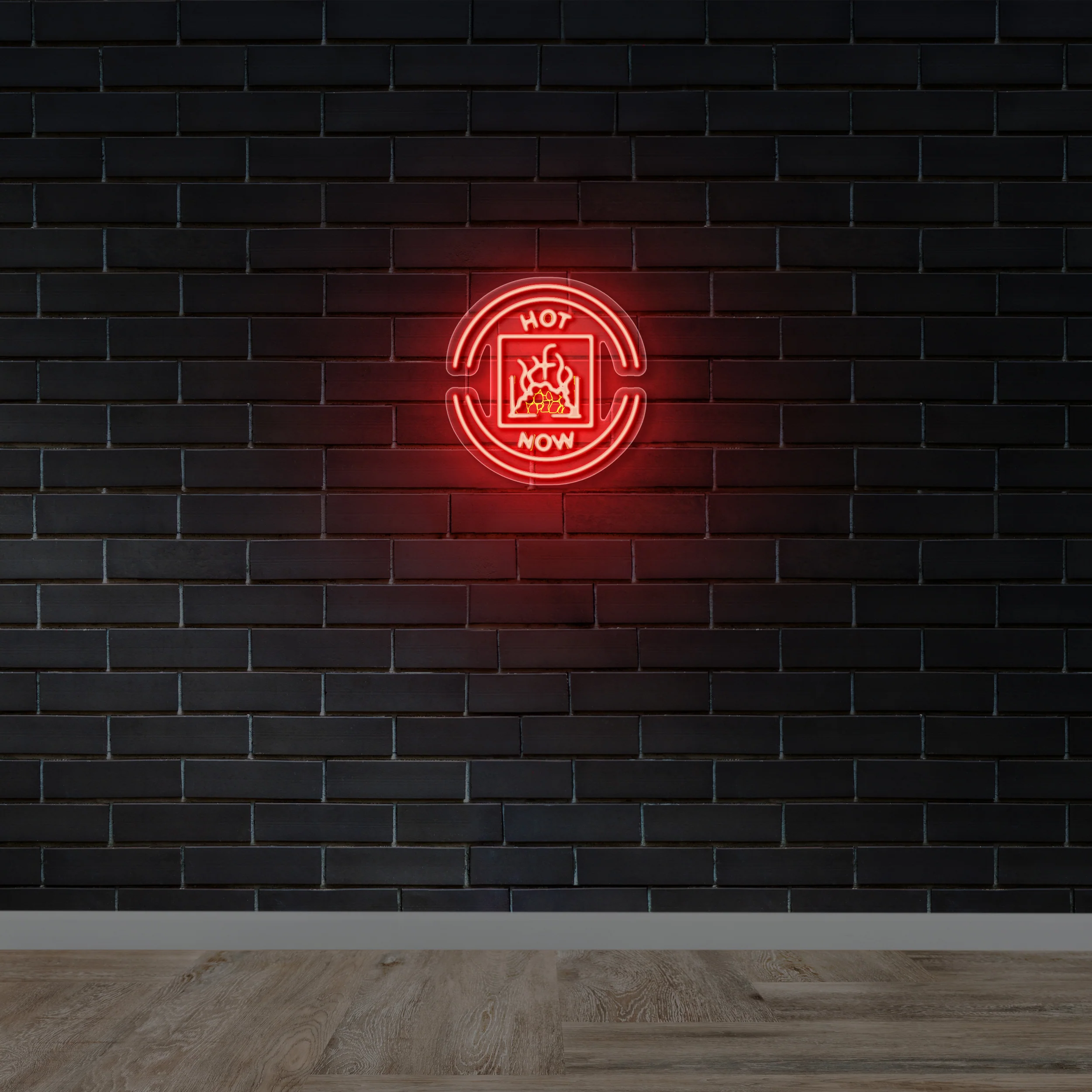Hot Now - Premium Neon Artwork