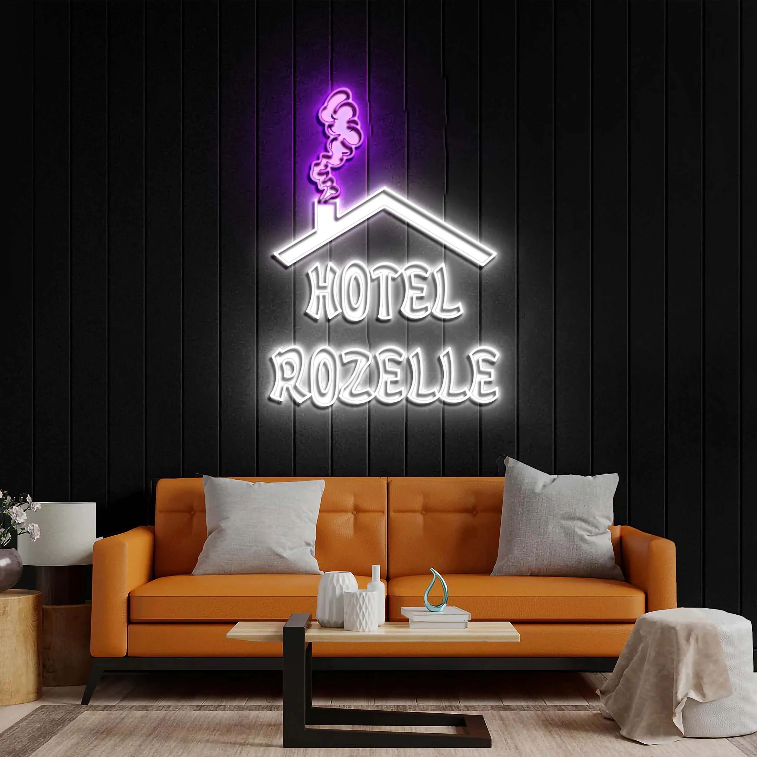 Hotel Rozelle - Premium Neon Artwork