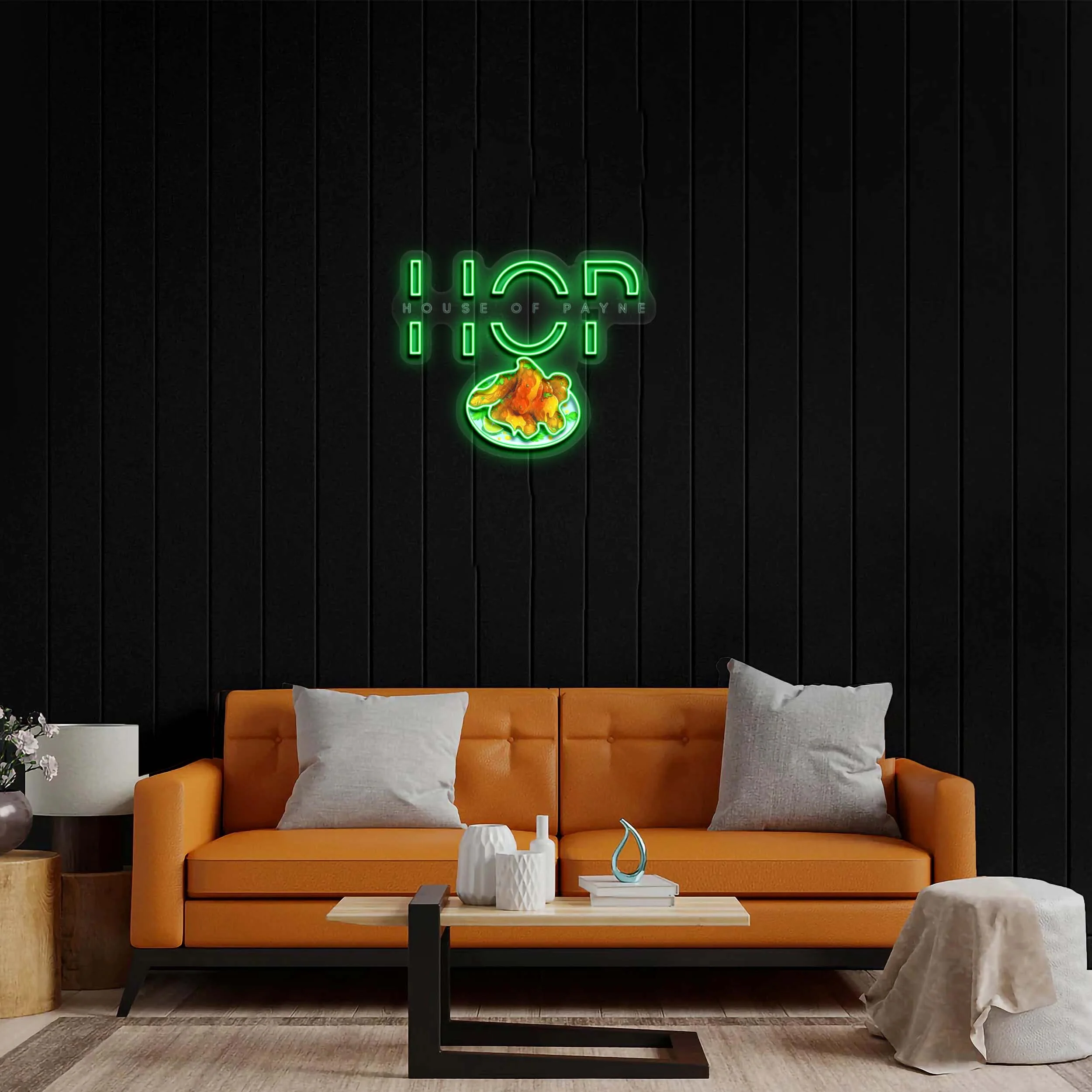 HOUSE OF PAYNE - Premium Neon Artwork
