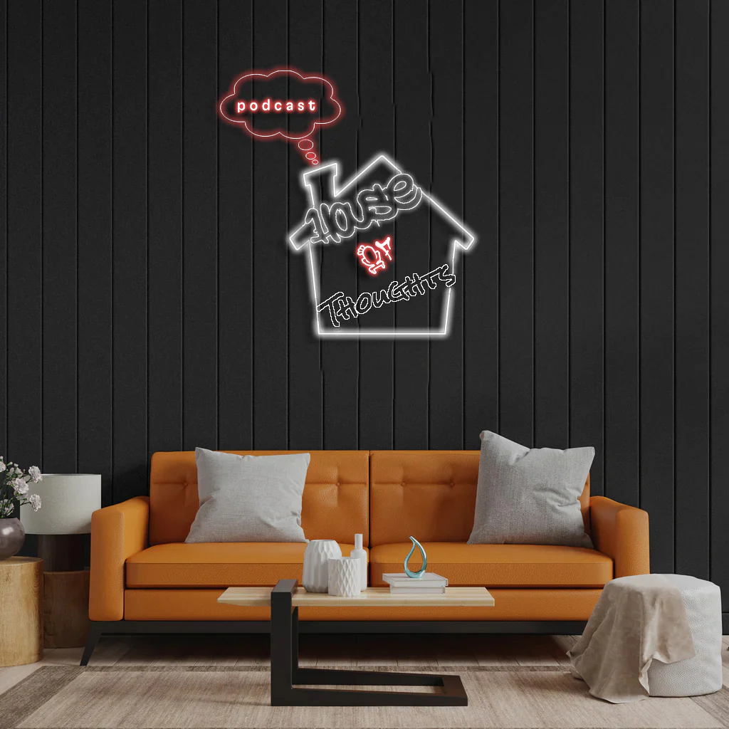 House Of Thoughts - Premium Neon Artwork
