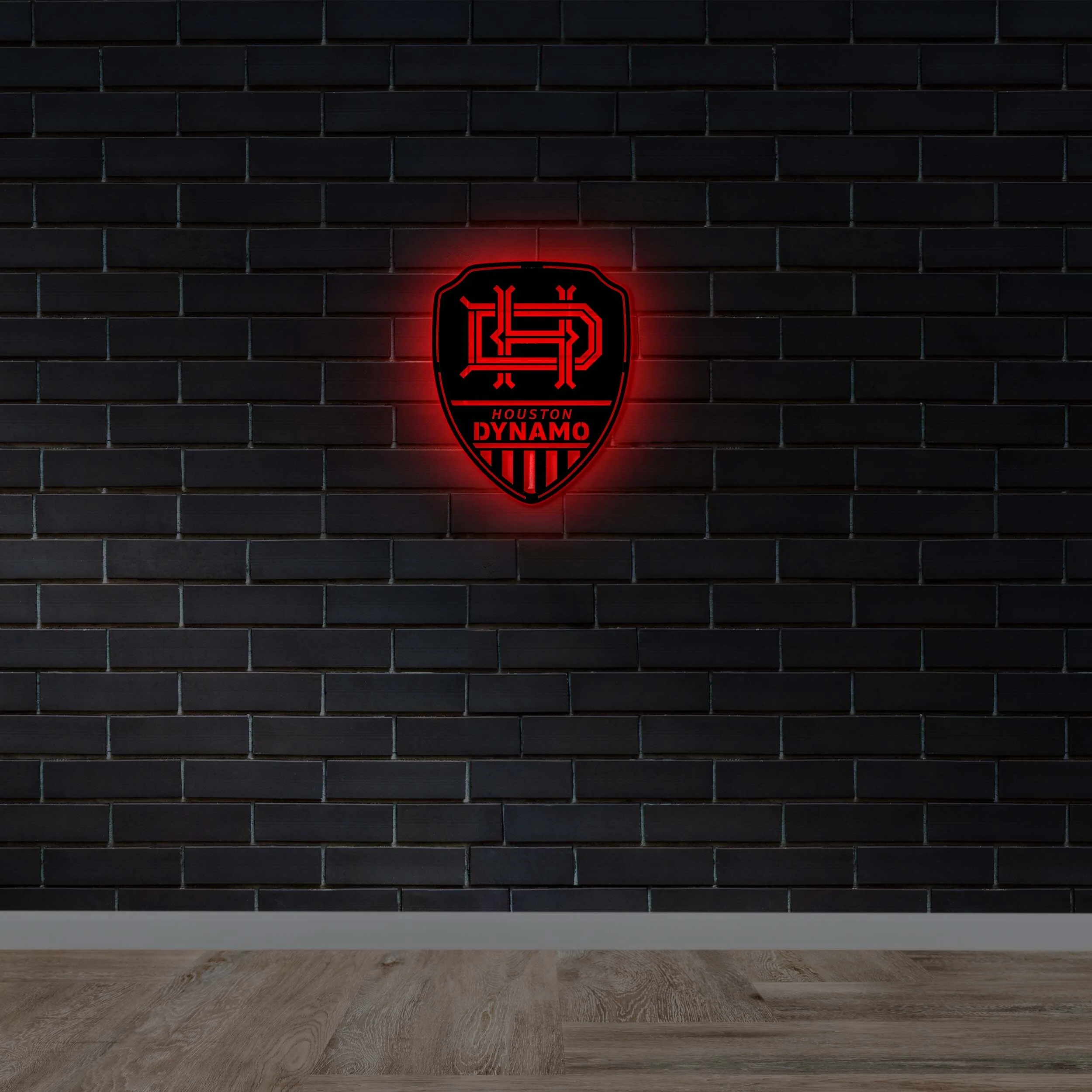 Houston Dynamo – Premium Neon Artwork
