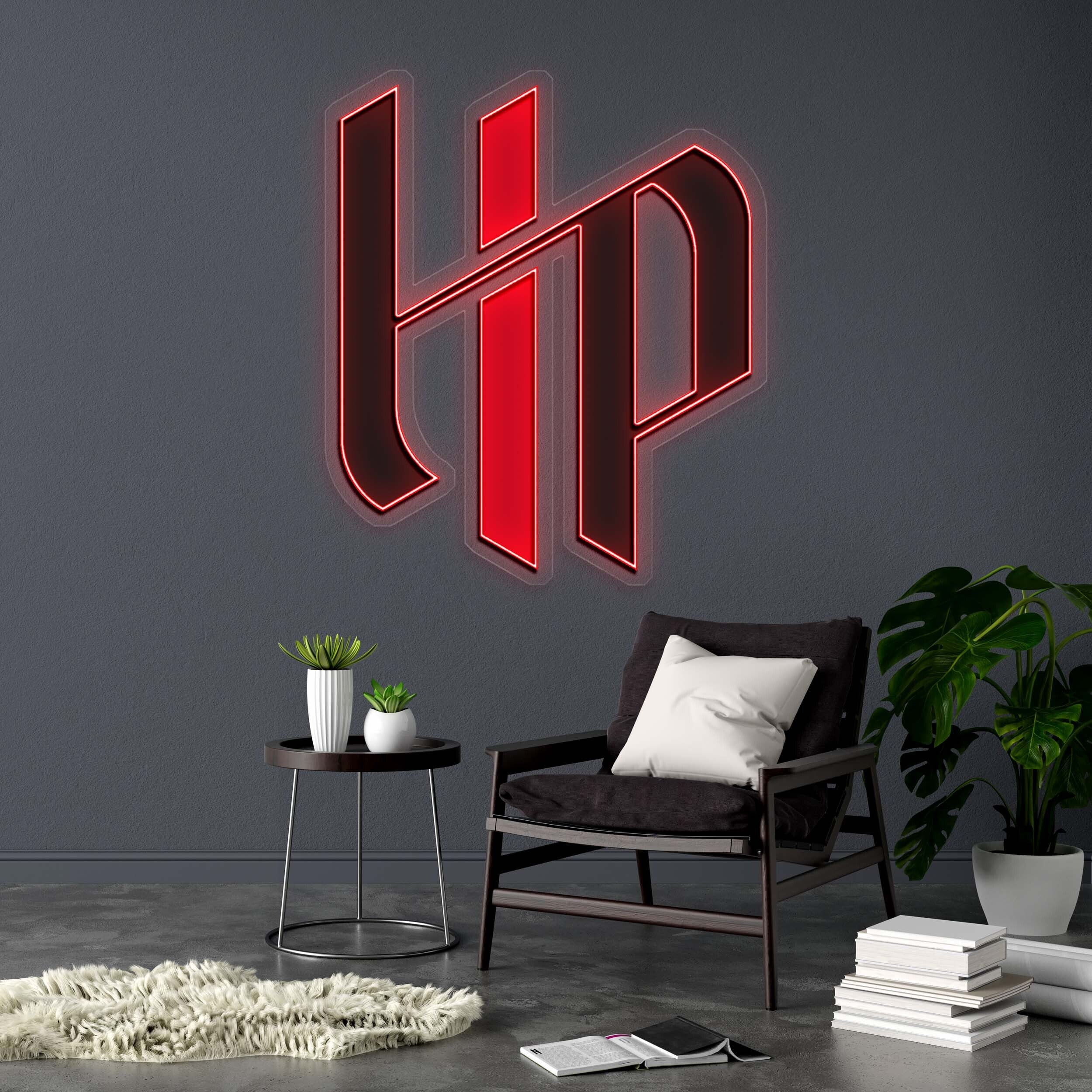 HP - Premium Neon Artwork
