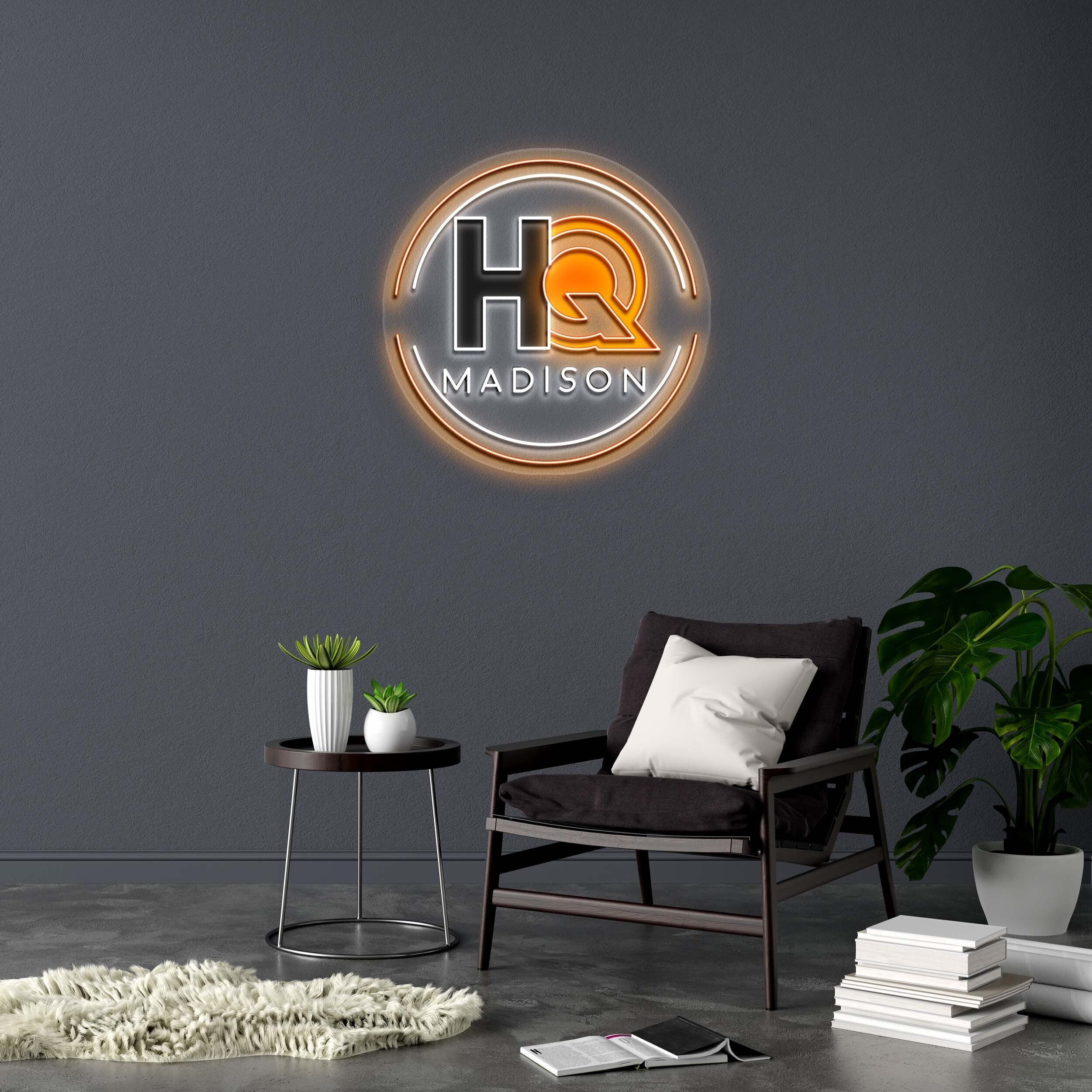 HQ MADISON - Premium Neon Artwork