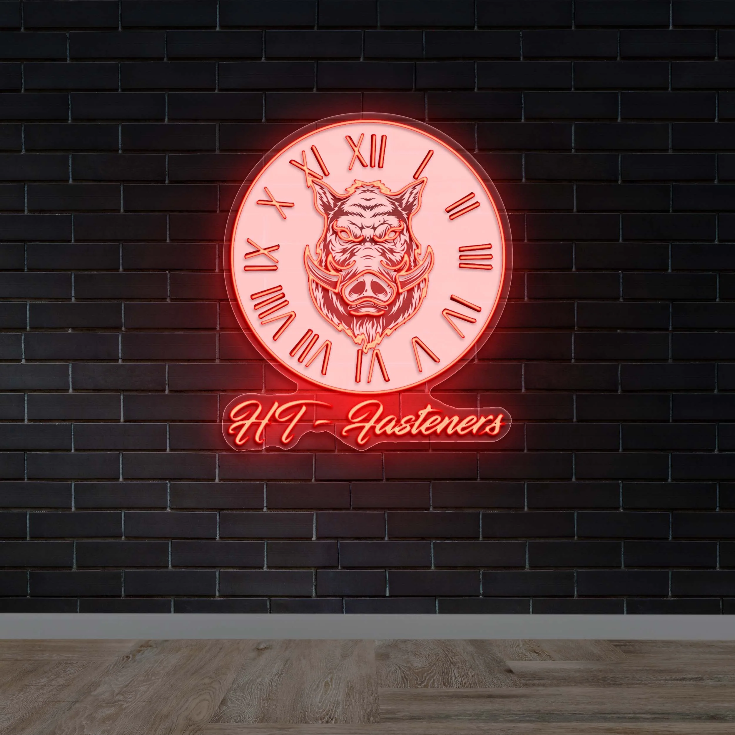 HT-Fasteners - Premium Neon Artwork