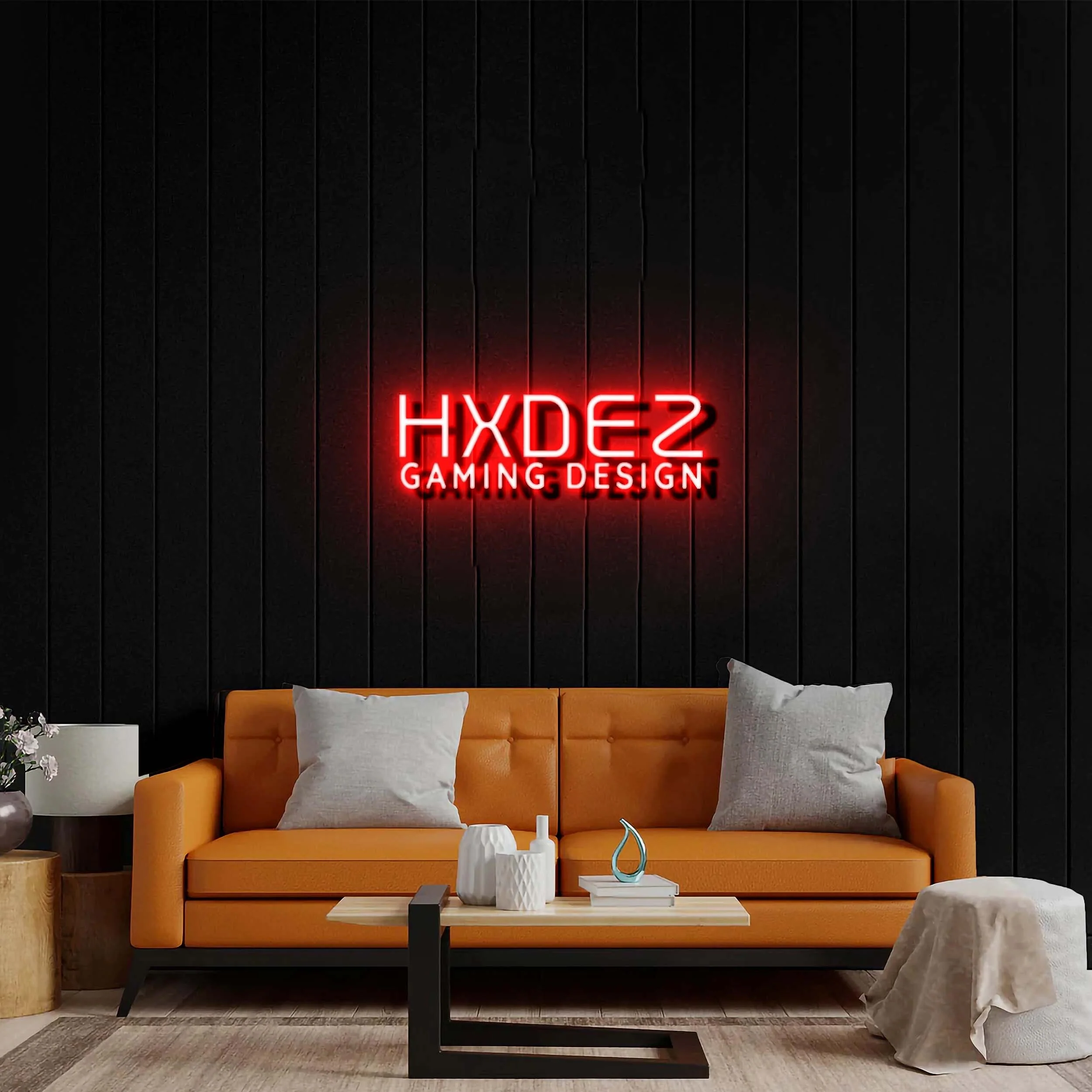 HXDEZ - Premium Neon Artwork
