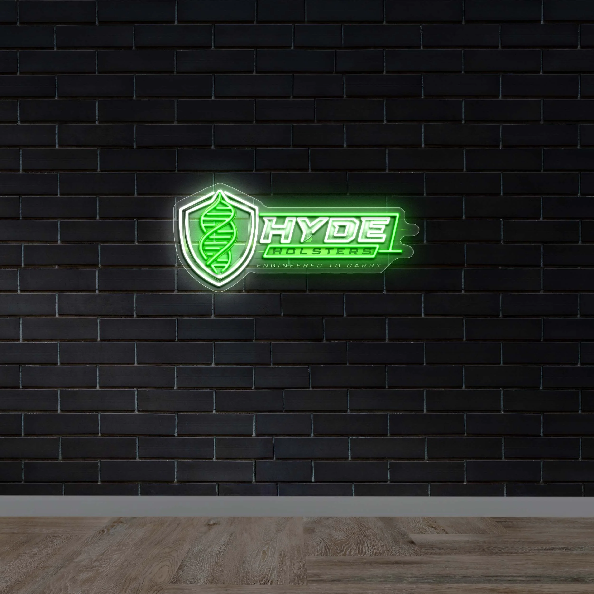 HYDE HOLSTERS - Premium Neon Artwork
