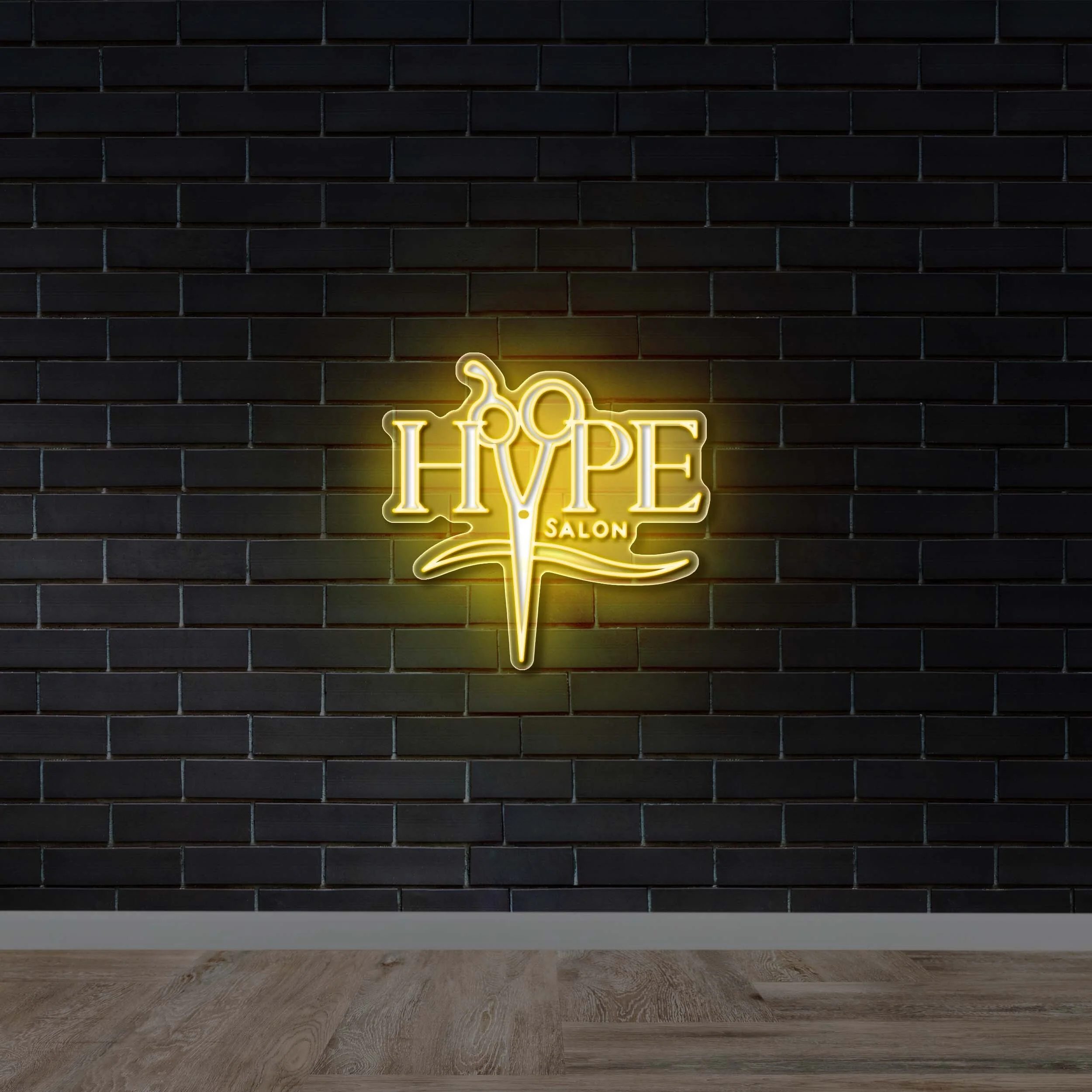 Hype Salon -  Premium Neon Artwork