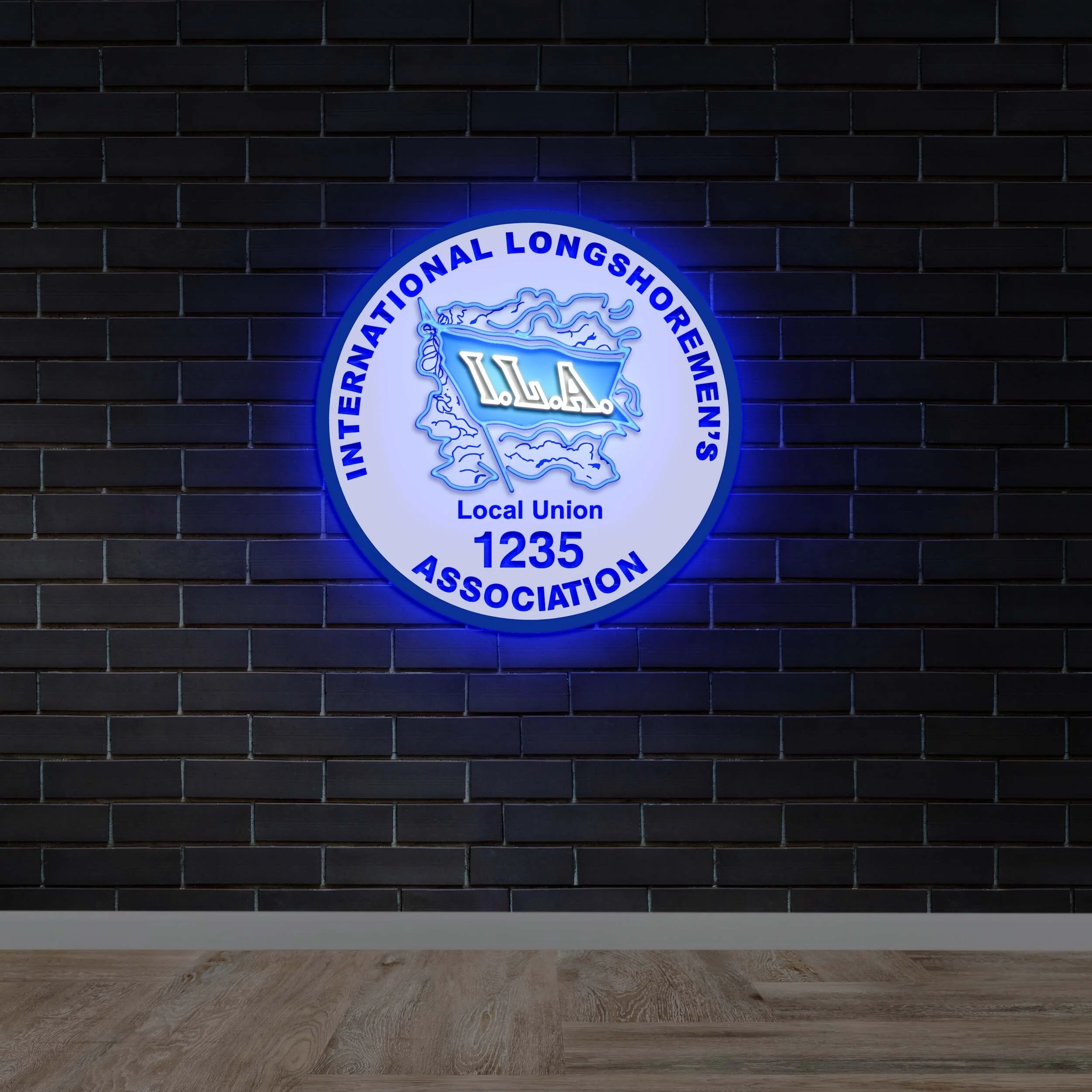 I.L.A | Backlit Version - Premium Neon Artwork