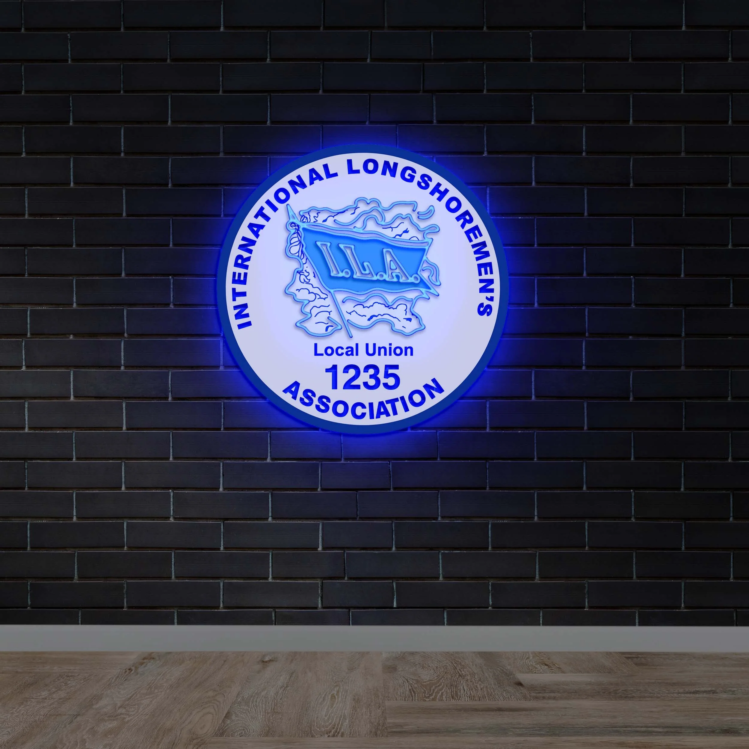 I.L.A | Backlit Version - Premium Neon Artwork - Image 2