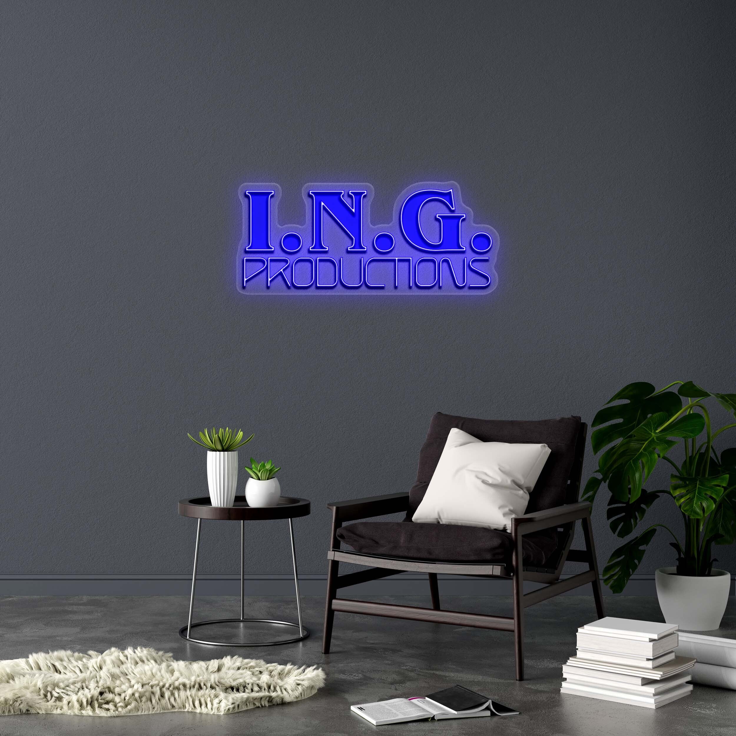 I.N.G PRODUCTIONS - Premium Neon Artwork