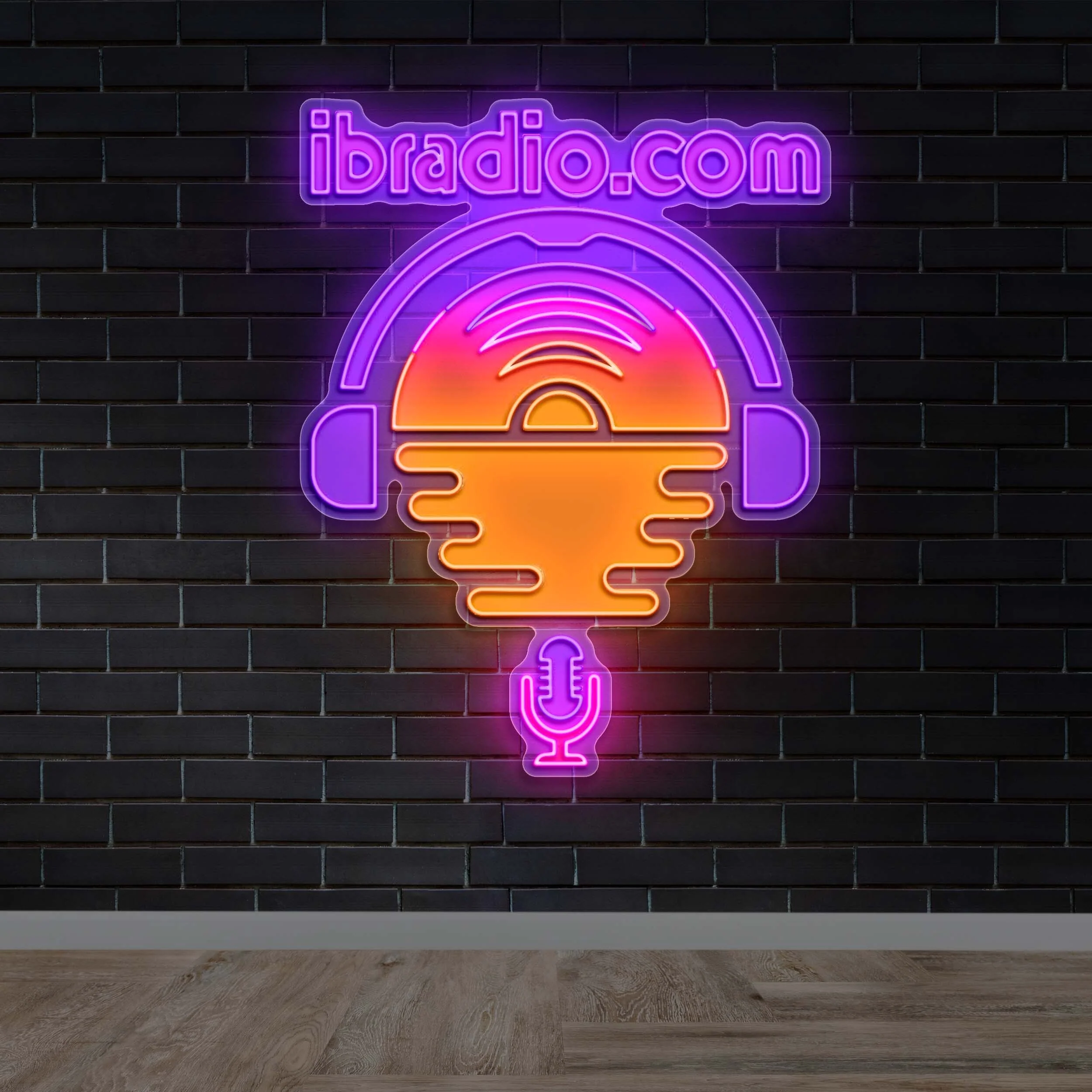 ibradio.com - Premium Neon Artwork
