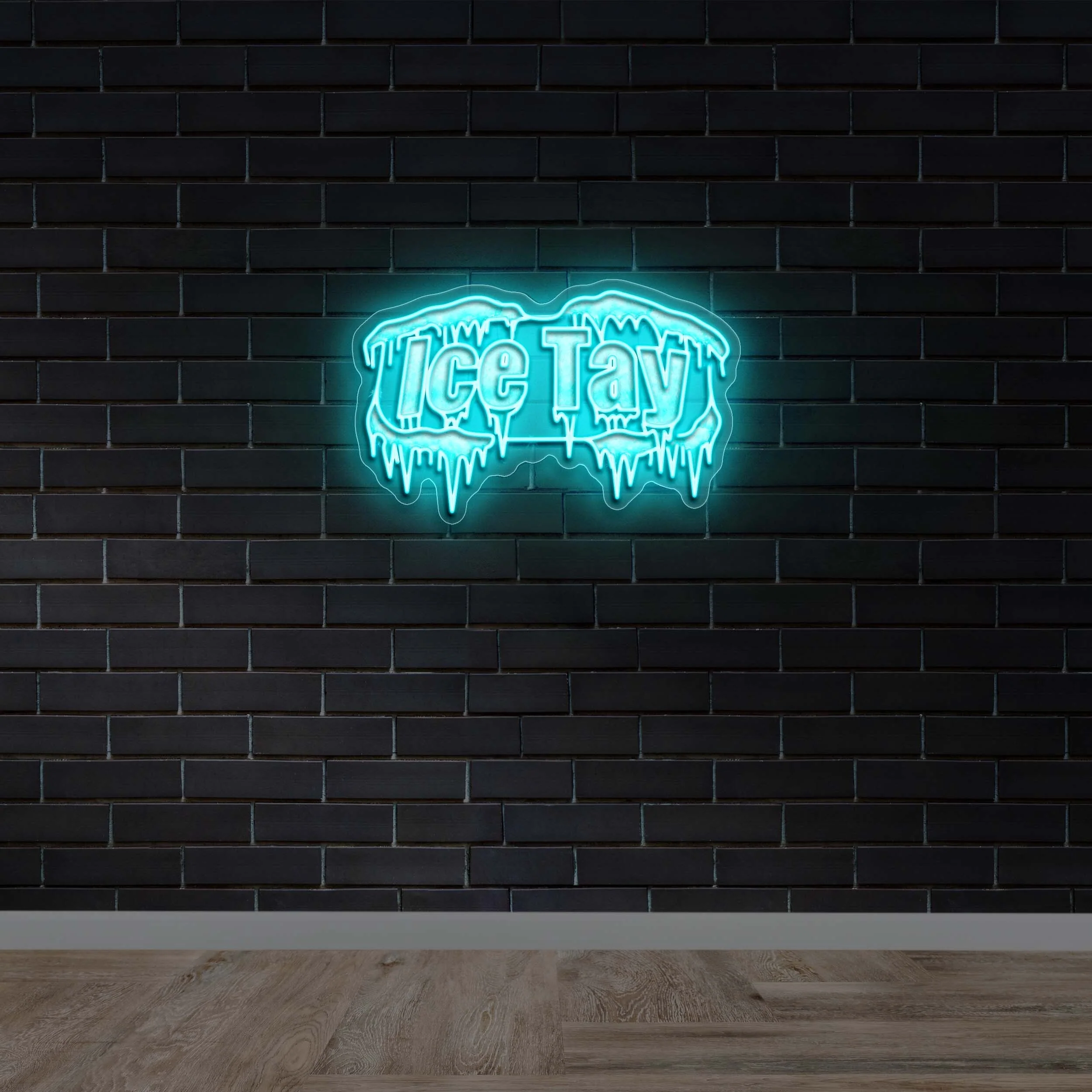 Ice Tay - Premium Neon Artwork