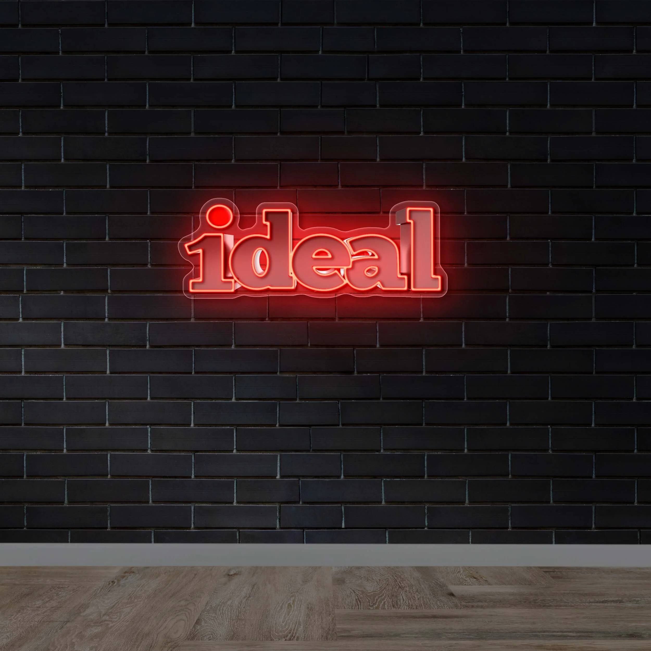 Ideal - Premium Neon Artwork