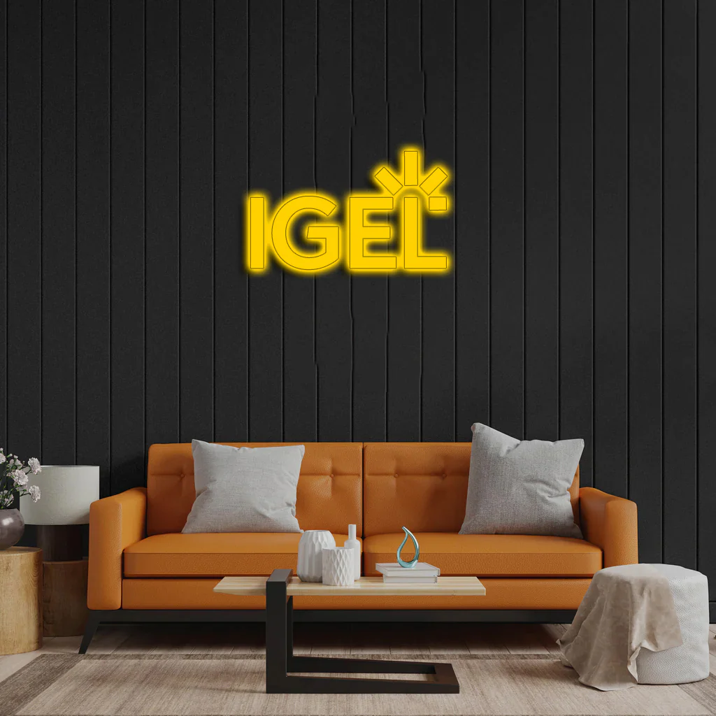 IGEL - Premium Neon Artwork