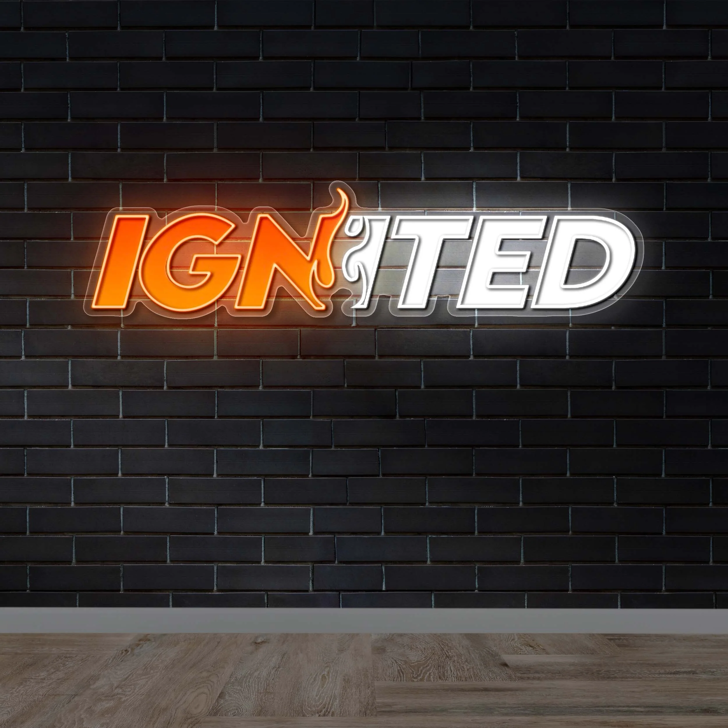 IGNITED - Premium Neon Artwork - Image 2