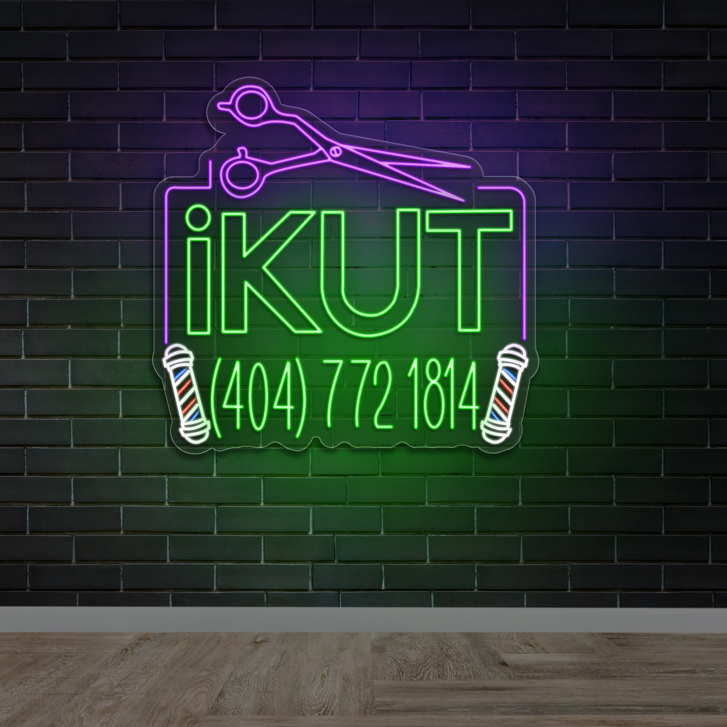iKUT - Premium Neon Artwork
