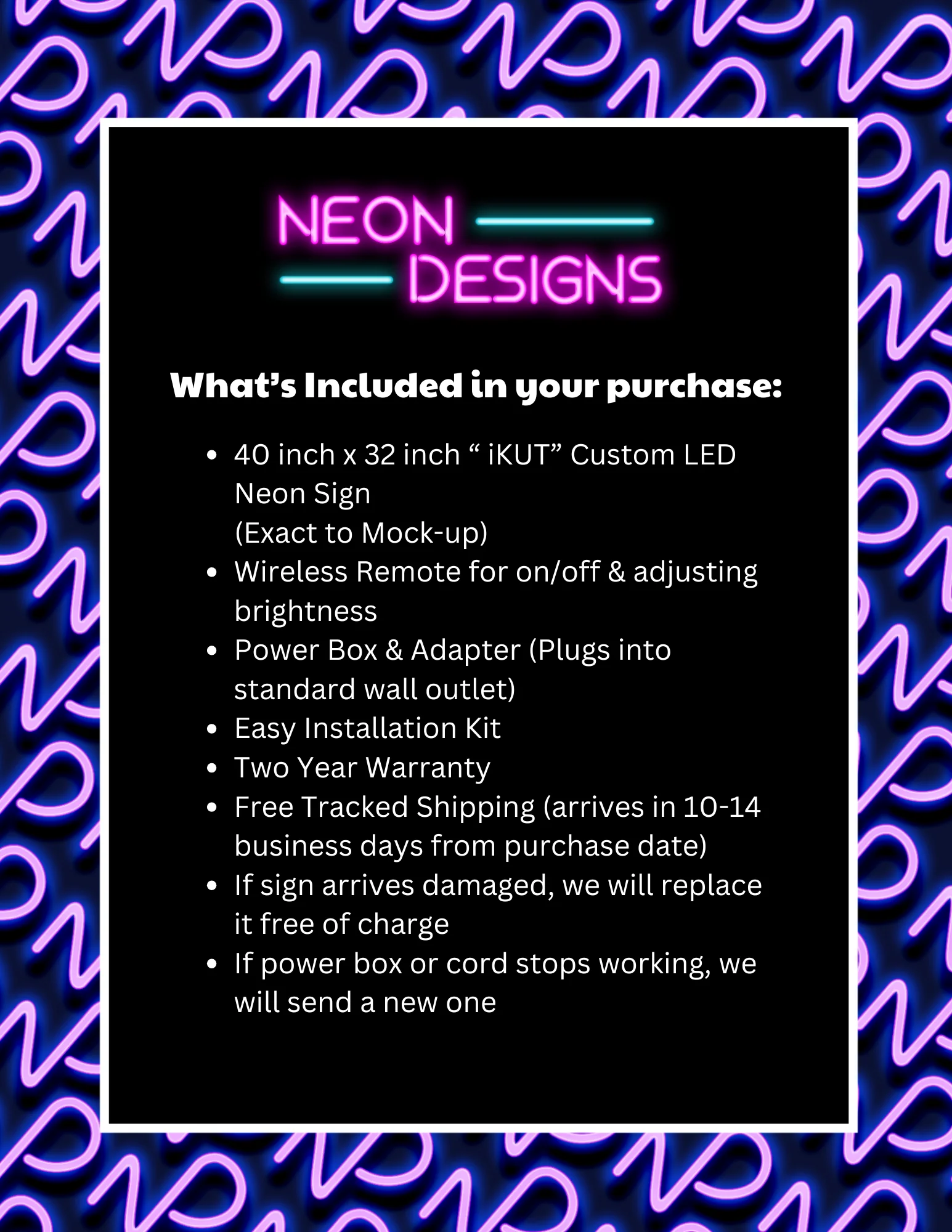 iKUT - Premium Neon Artwork - Image 2