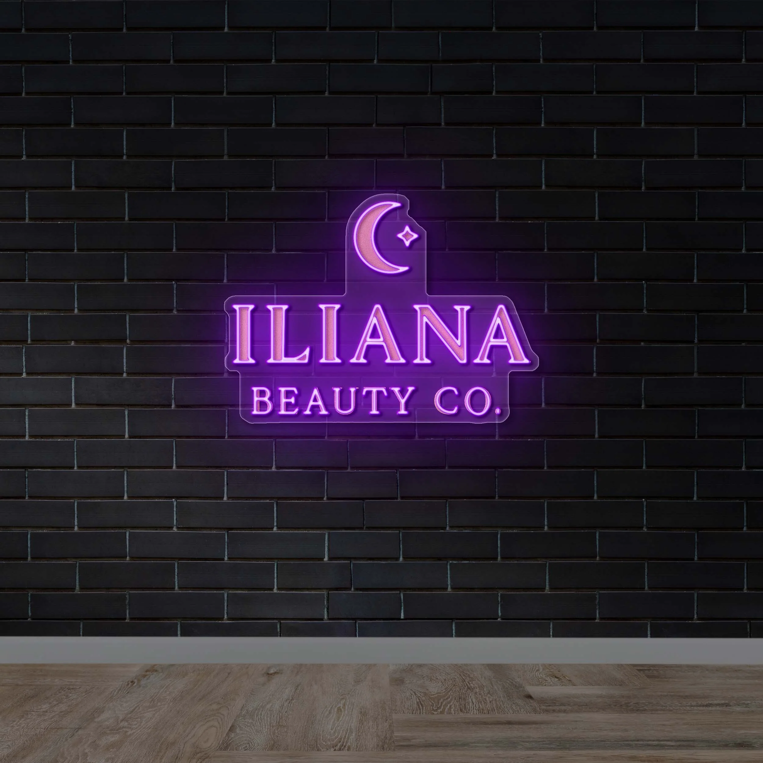 Iliana Beauty Co. - Premium Neon Artwork