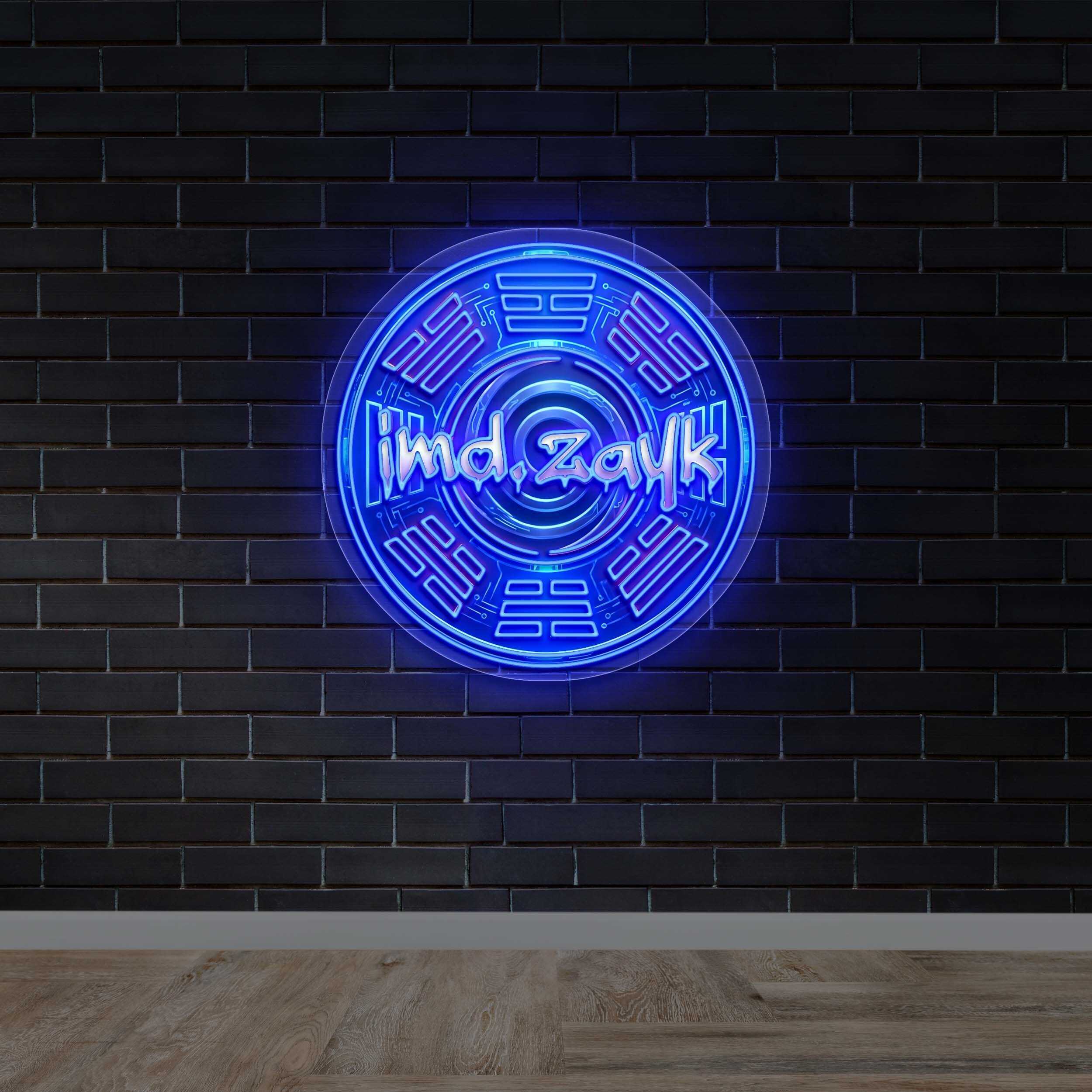 imd.zayk - Premium Neon Artwork