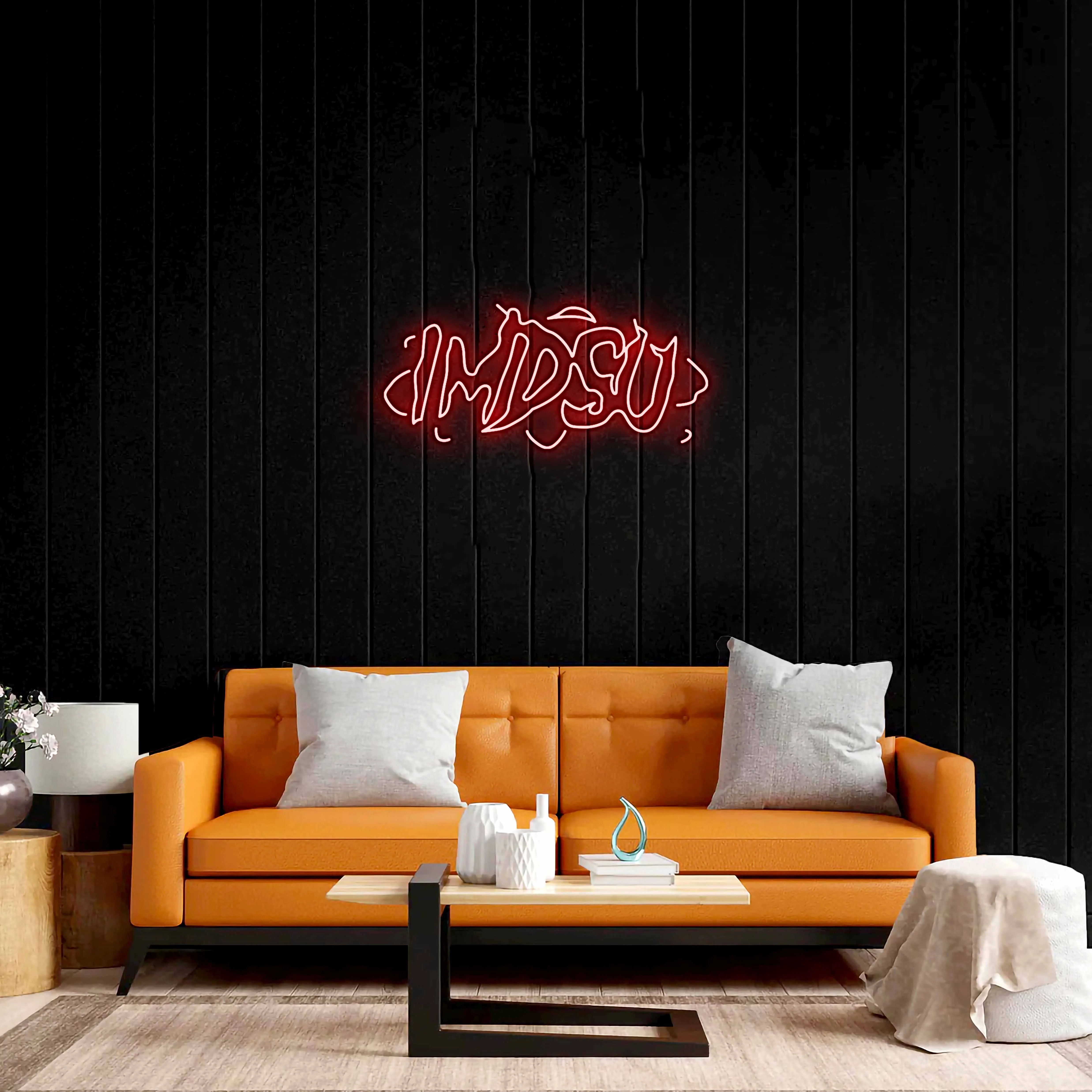 IMDSU - Premium Neon Artwork