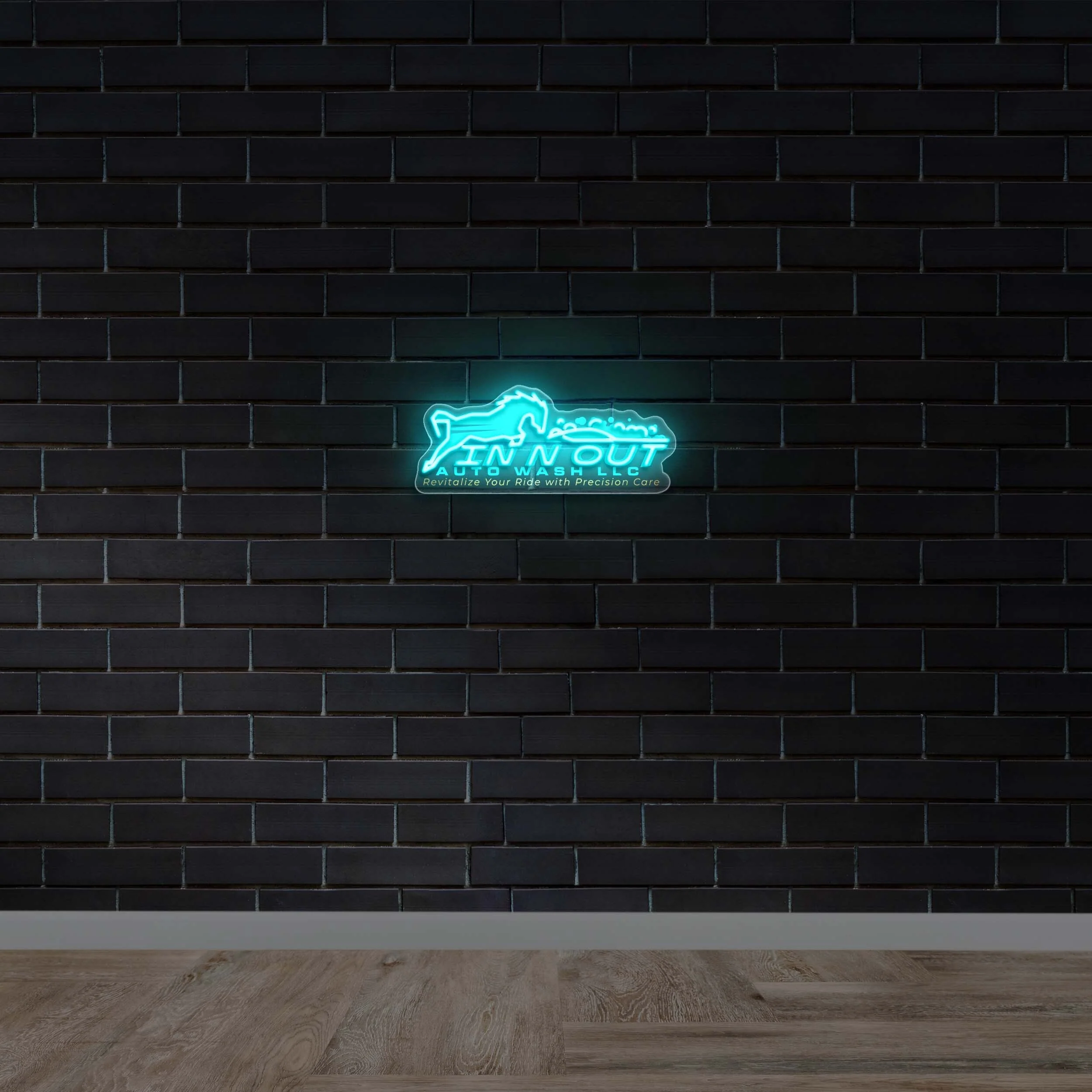 IN N OUT - Premium Neon Artwork