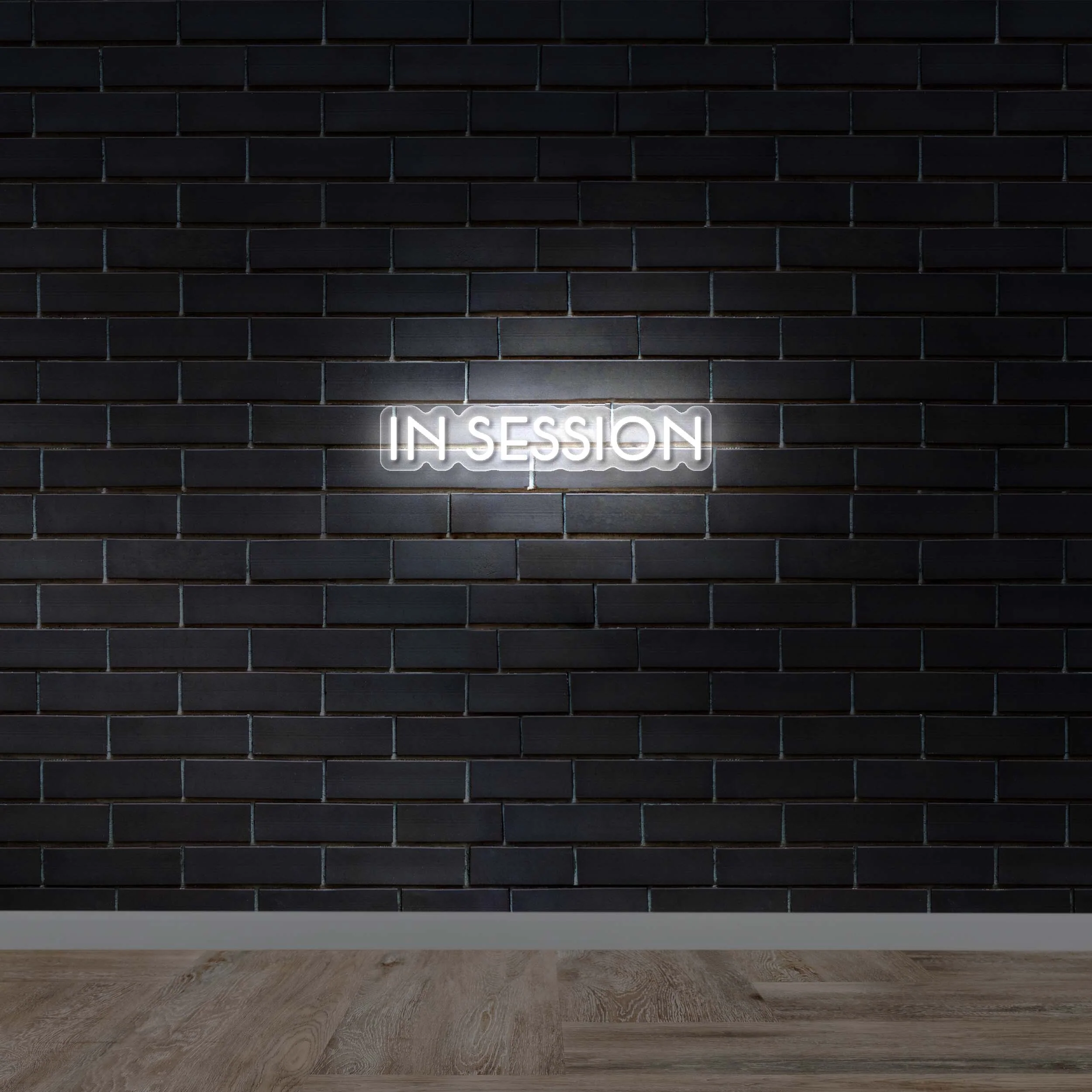 IN SESSION - Premium Neon Artwork