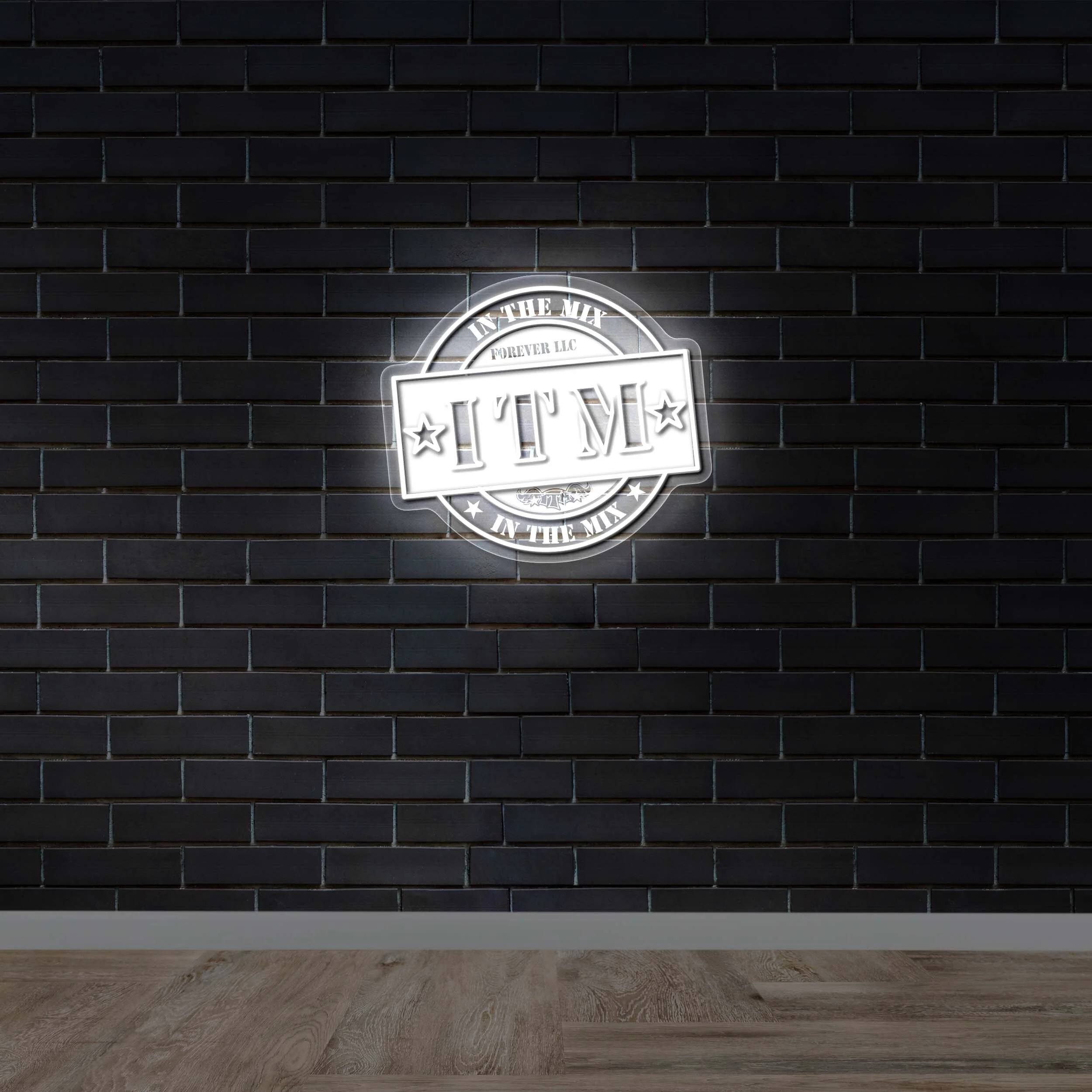 In the Mix - Premium Neon Artwork