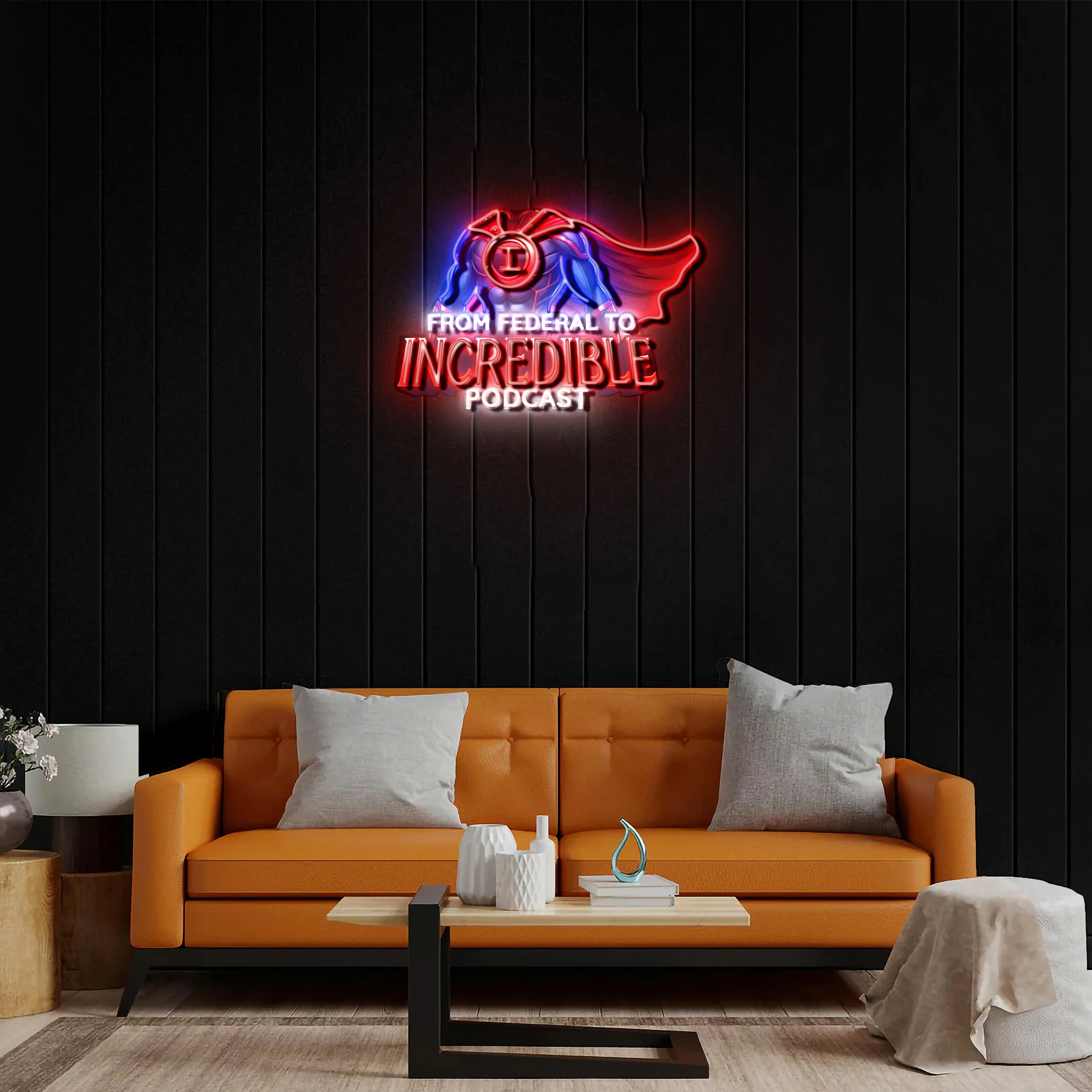 INCREDIBLE - Premium Neon Artwork