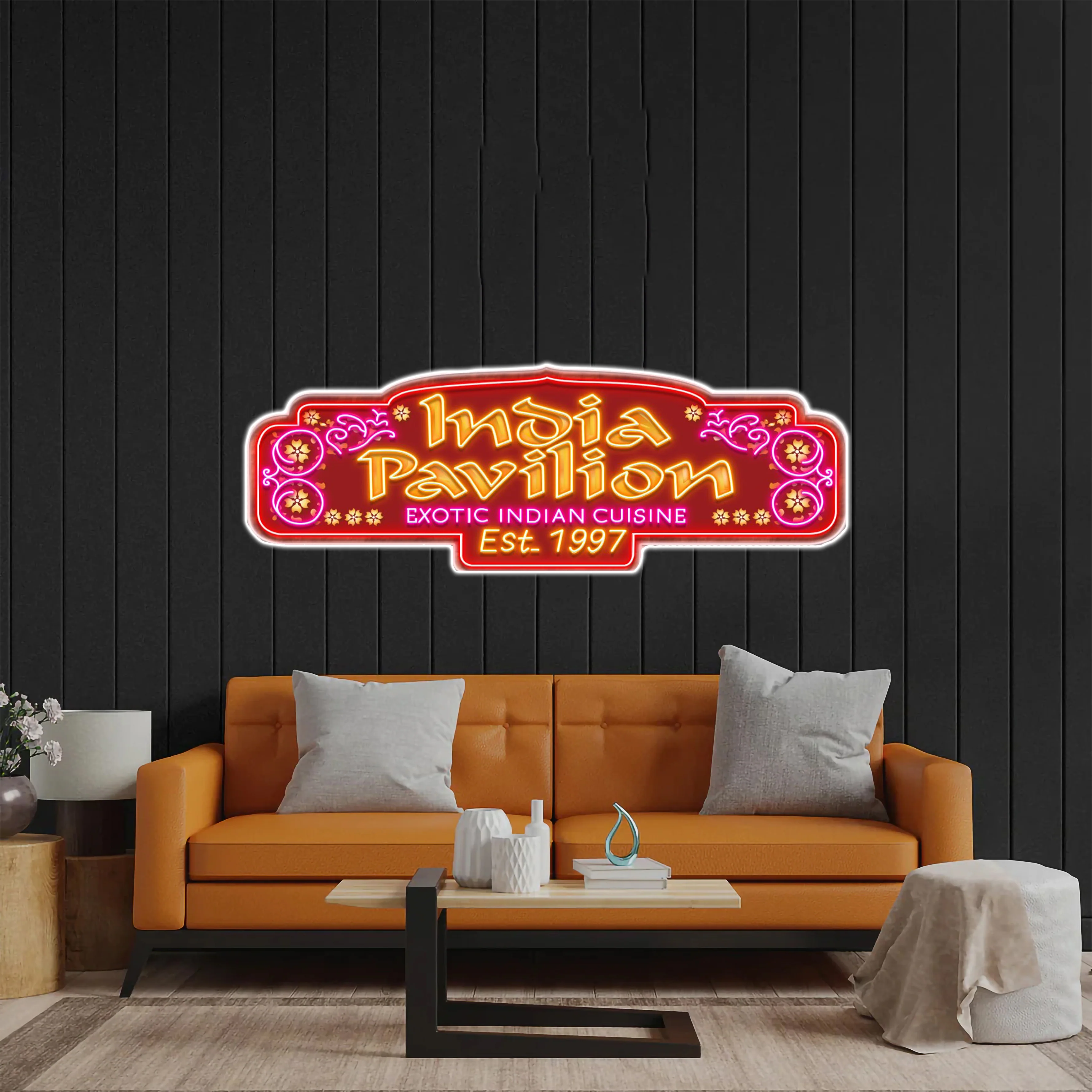 India Pavilion - Premium Neon Artwork