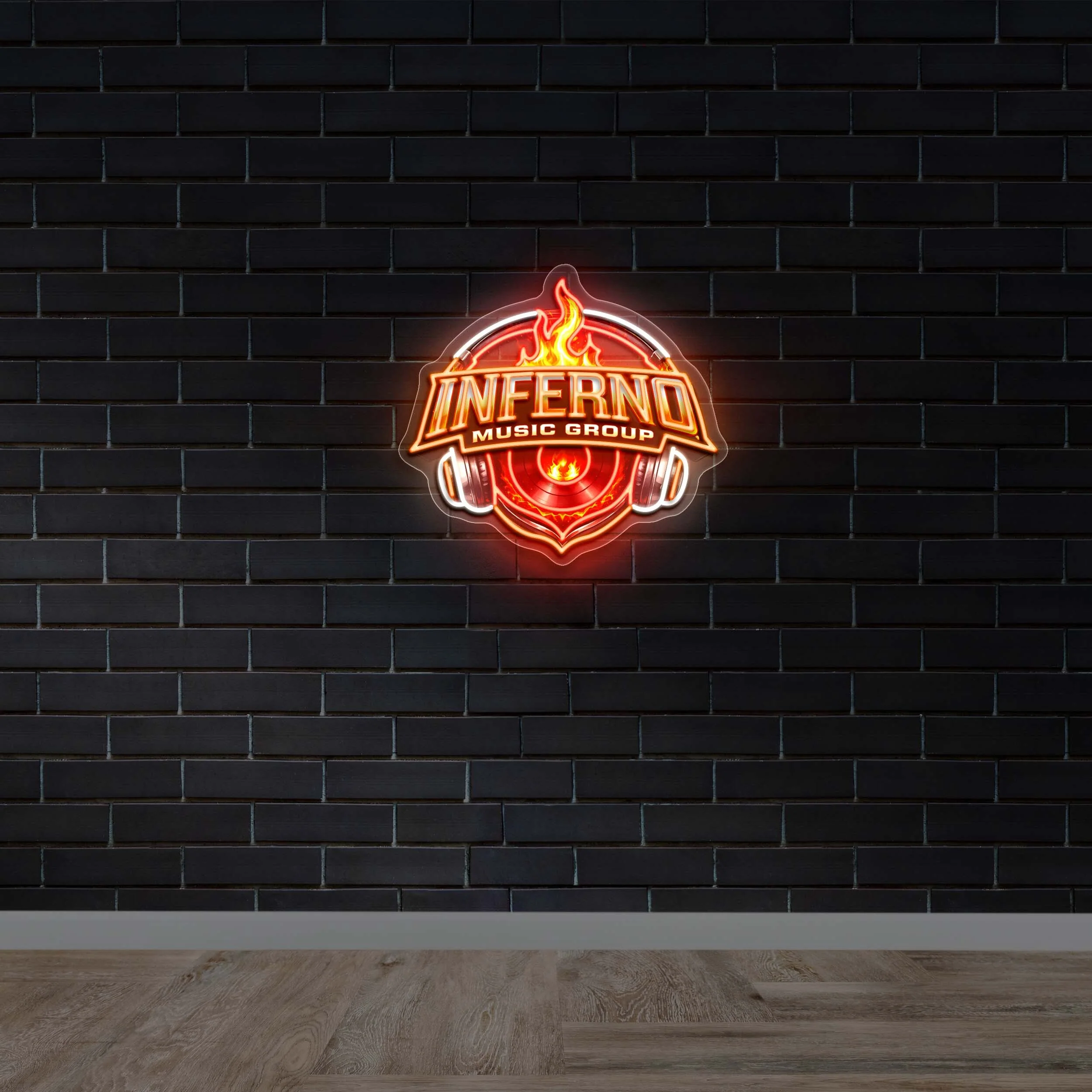 INFERNO - Premium Neon Artwork