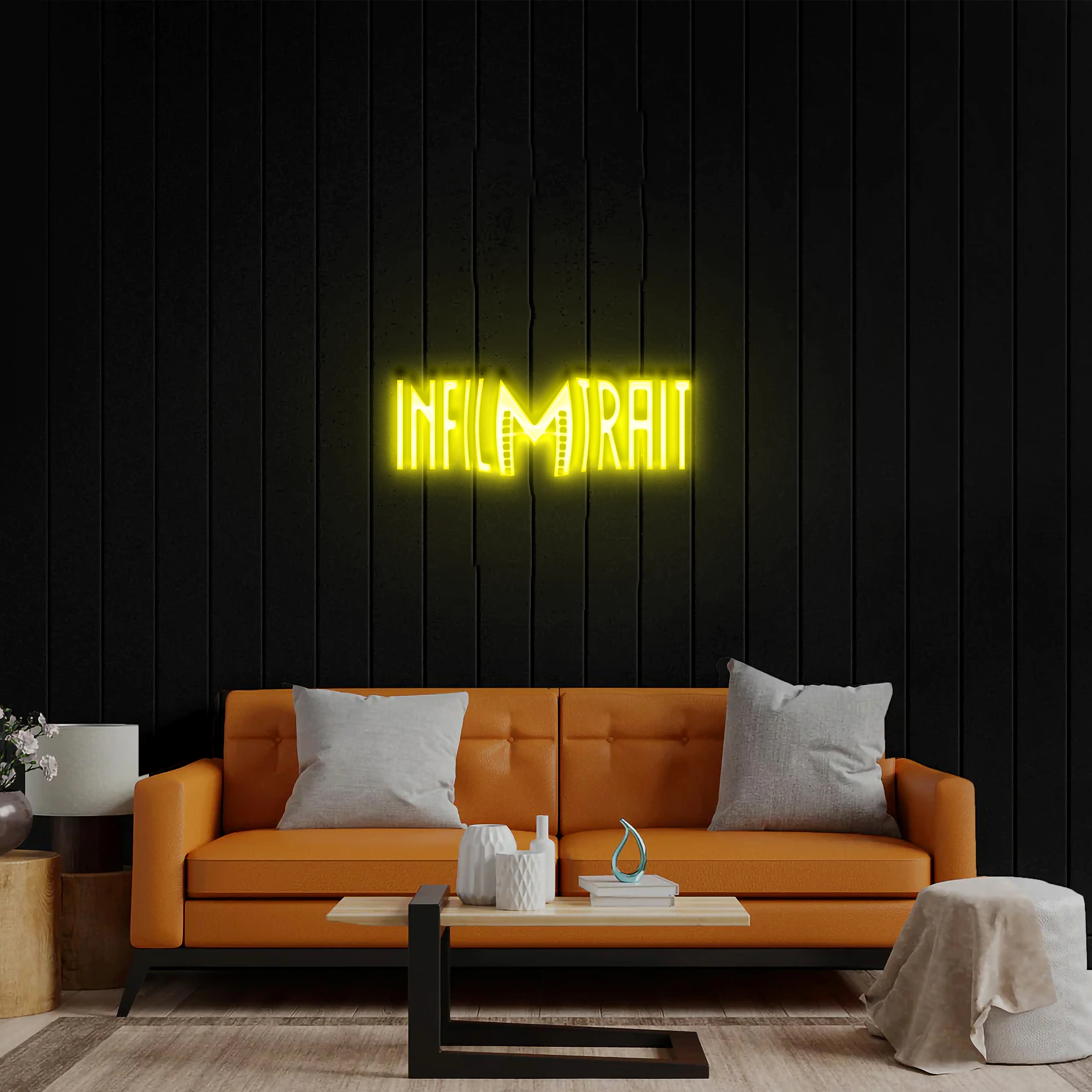 Infilmtrait - Premium Neon Artwork