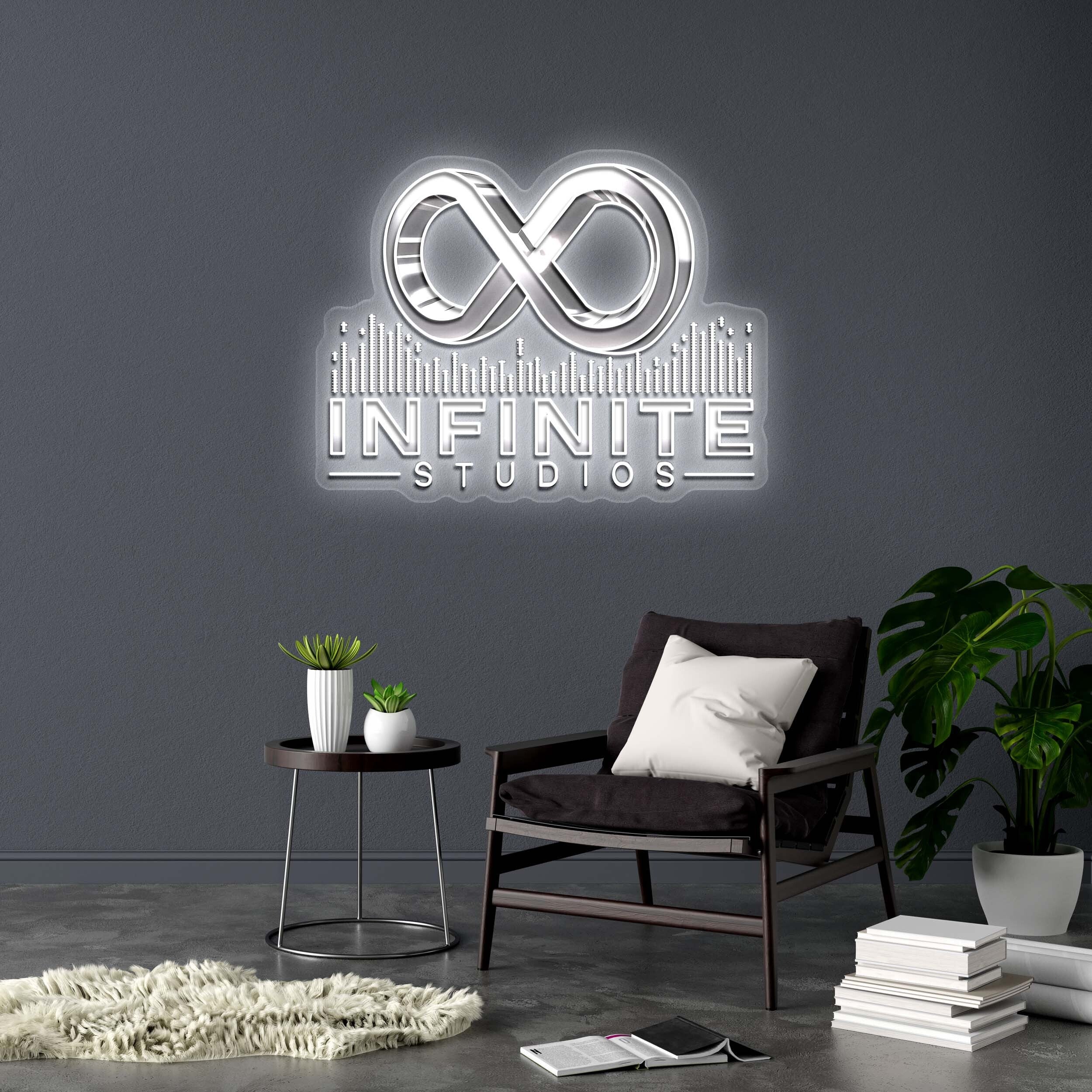 INFINITE STUDIOS - Premium Neon Artwork