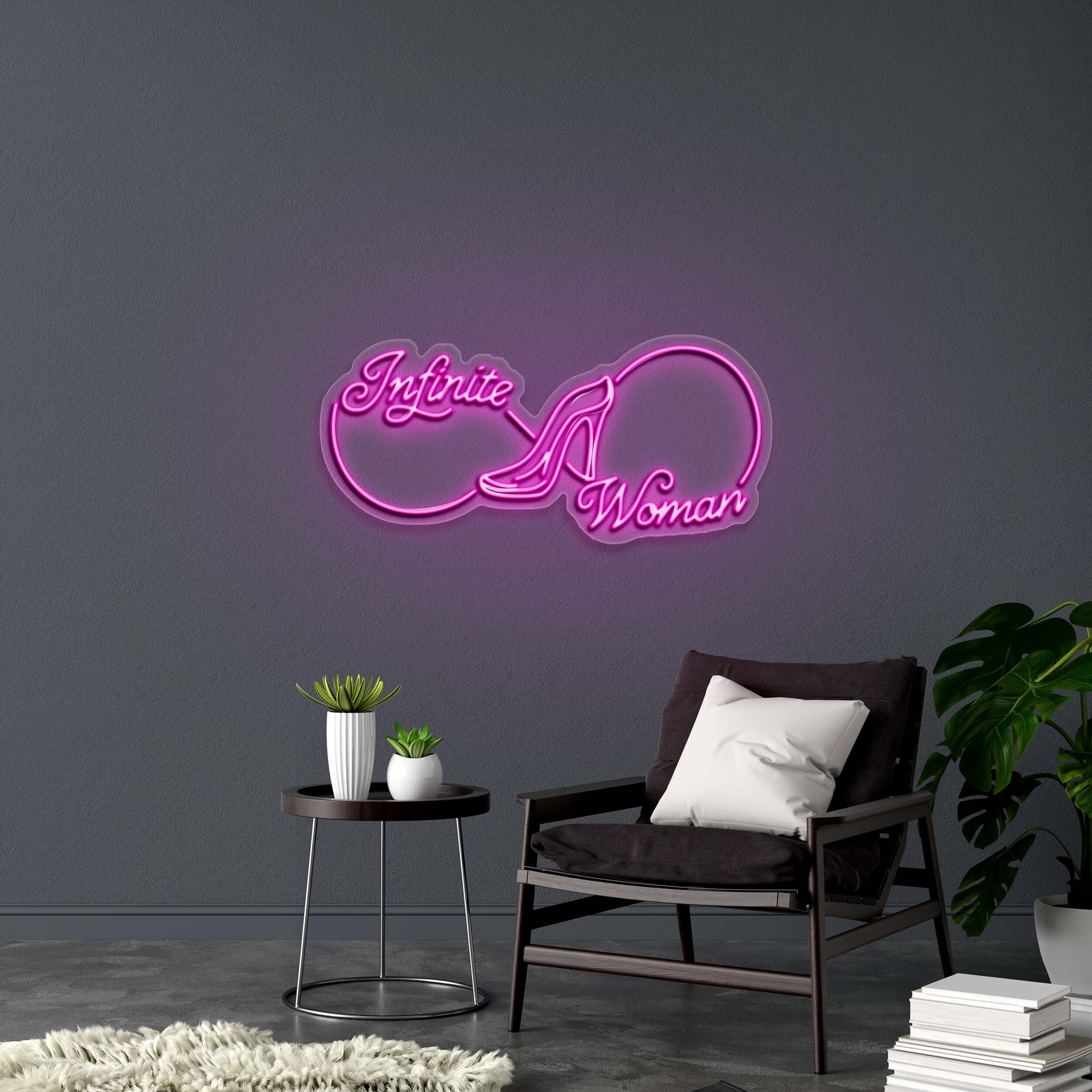 Infinite Woman | 2nd Version - Premium Neon Artwork