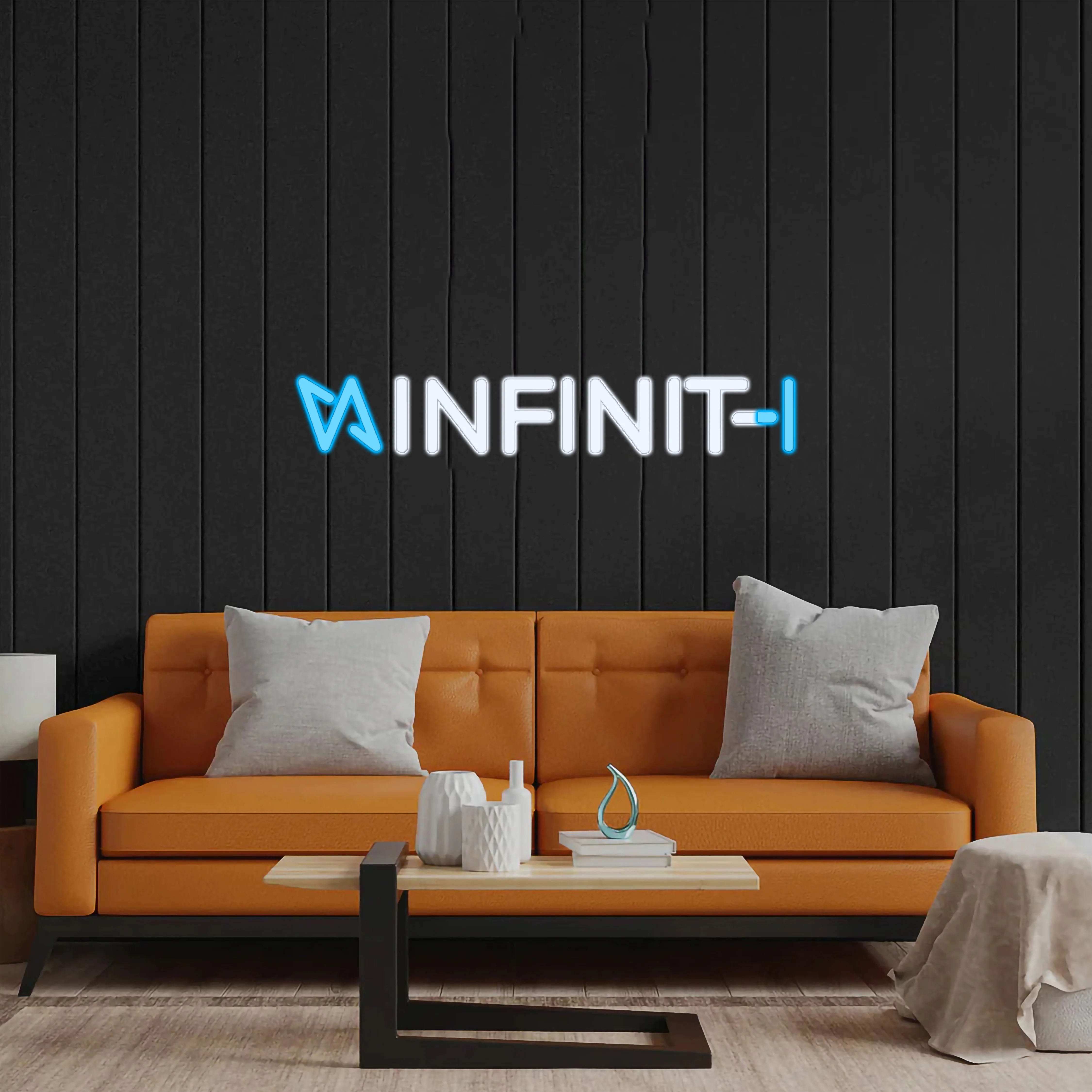 INFINITI - Premium Neon Artwork