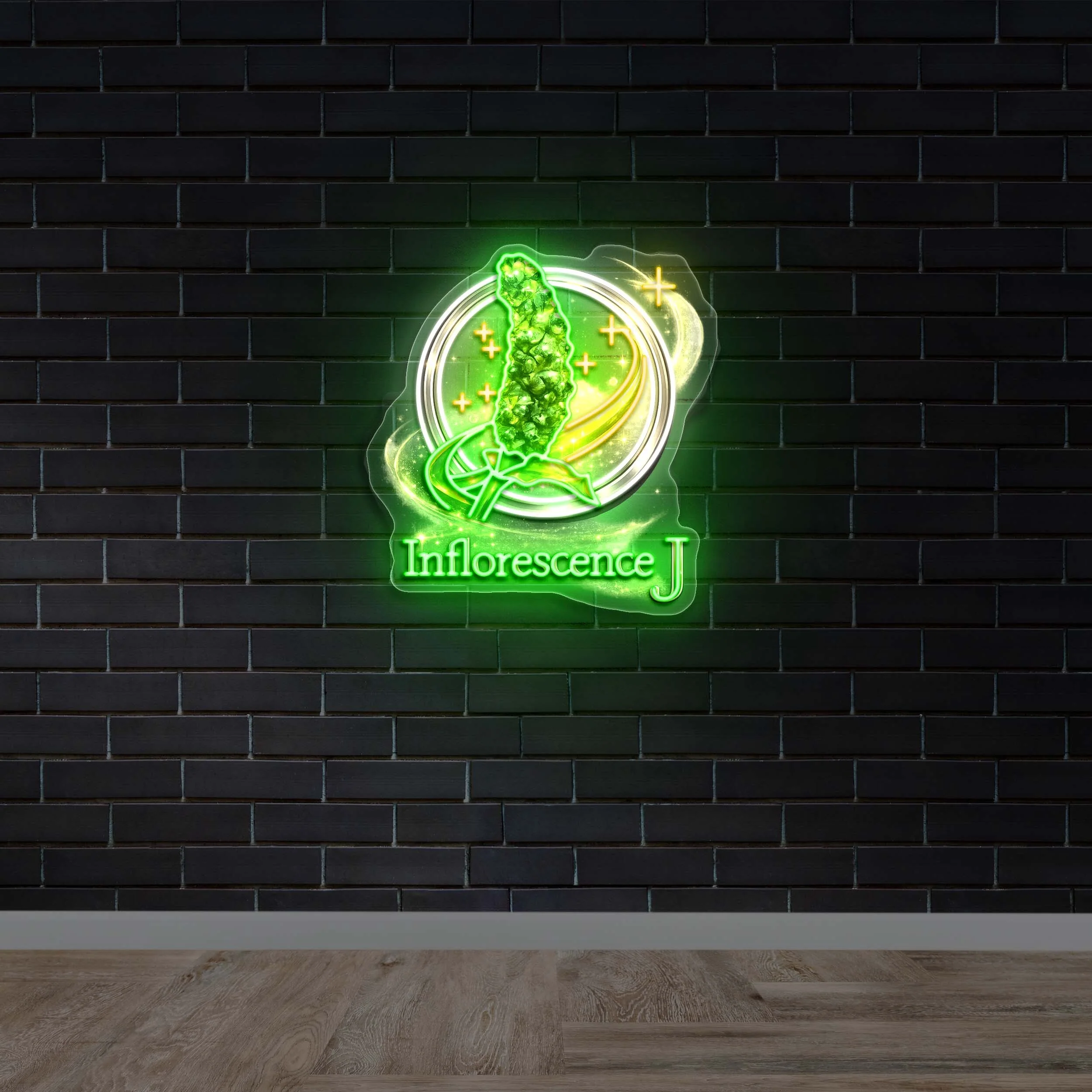 Inflorescence - Premium Neon Artwork