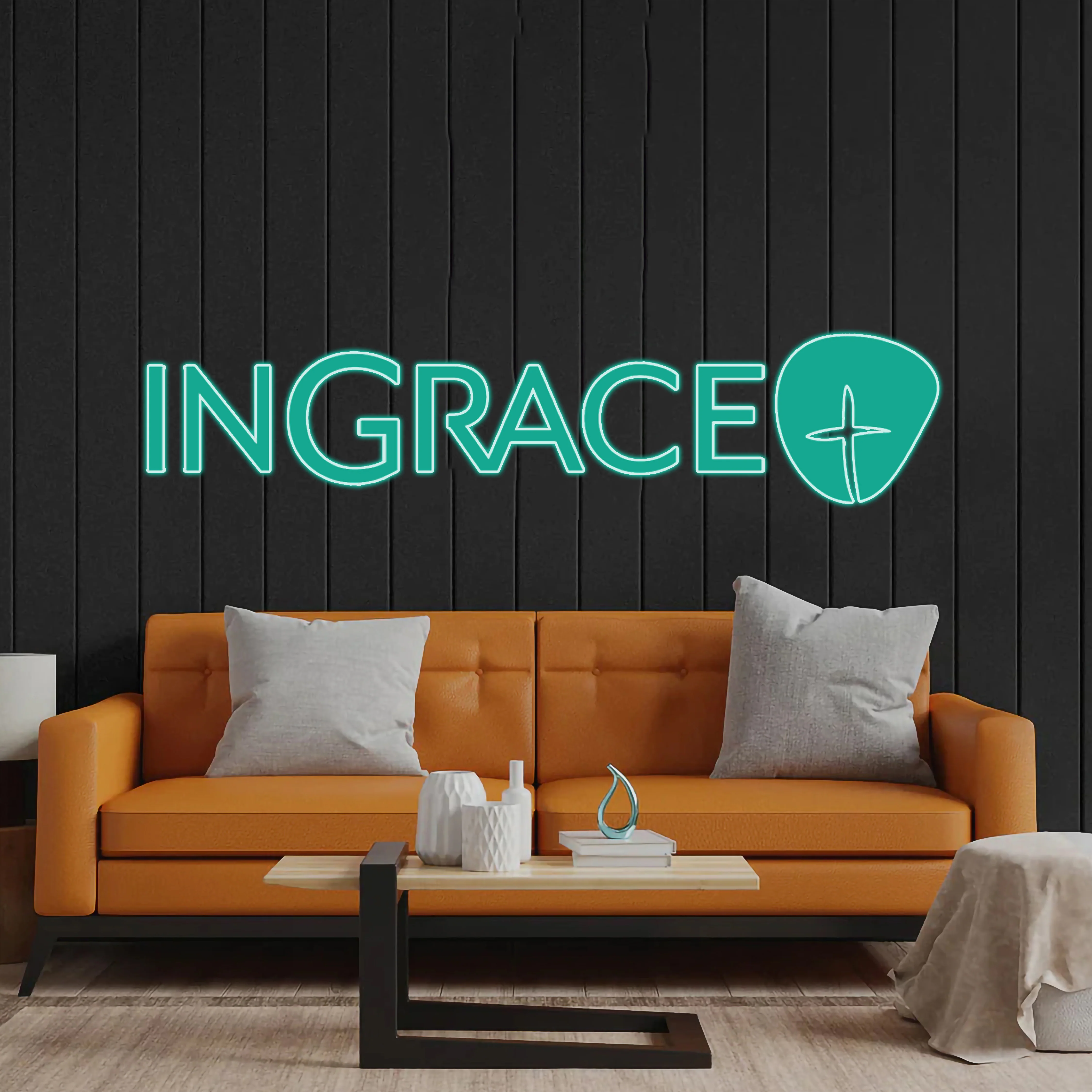 INGRACE - Premium Neon Artwork