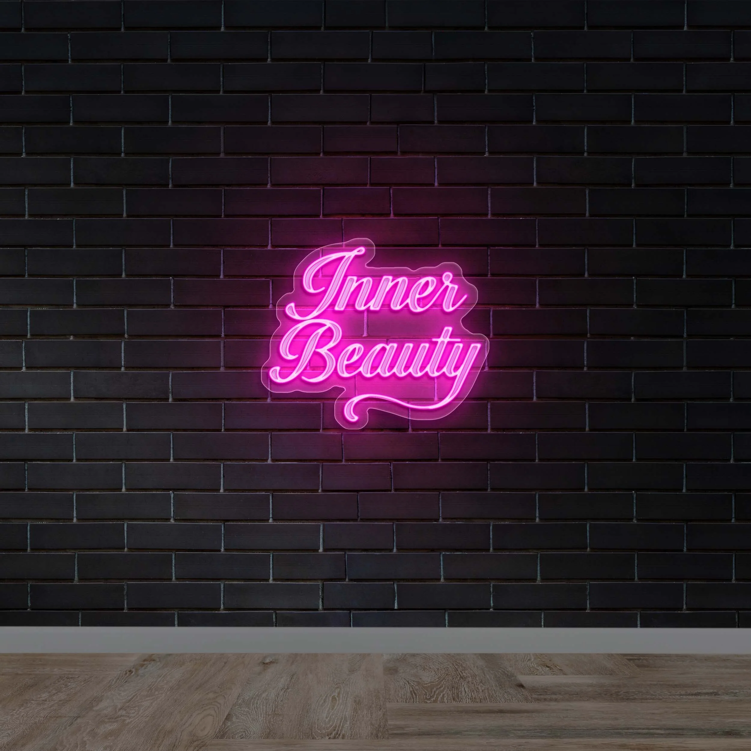 Inner Beauty - Premium Neon Artwork