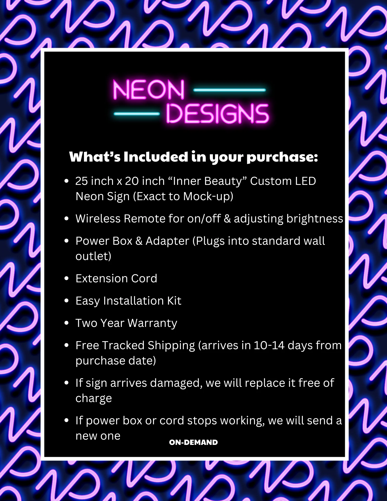 Inner Beauty - Premium Neon Artwork - Image 2