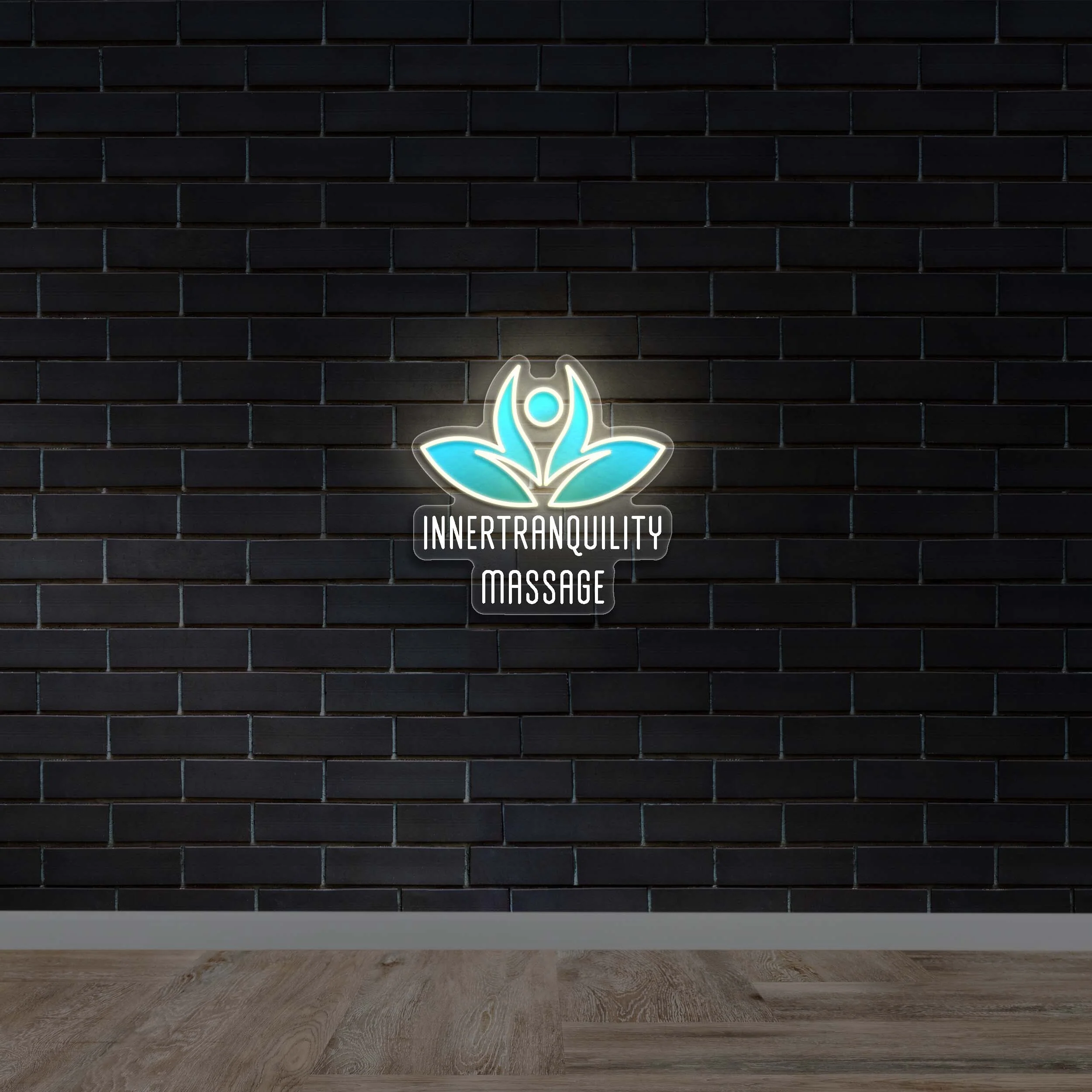 INNERTRANQUILITY MASSAGE - Premium Neon Artwork
