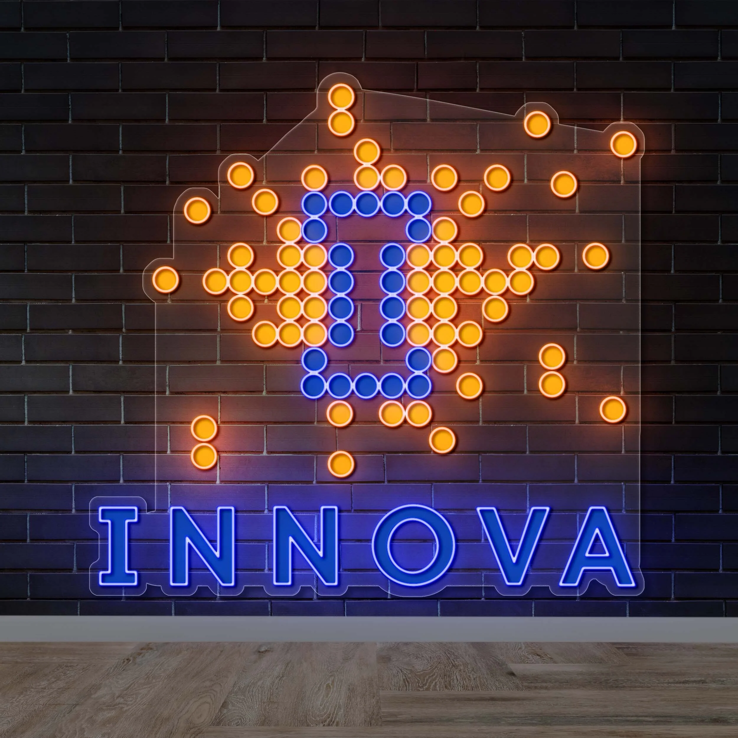 INNOVA - Premium Neon Artwork